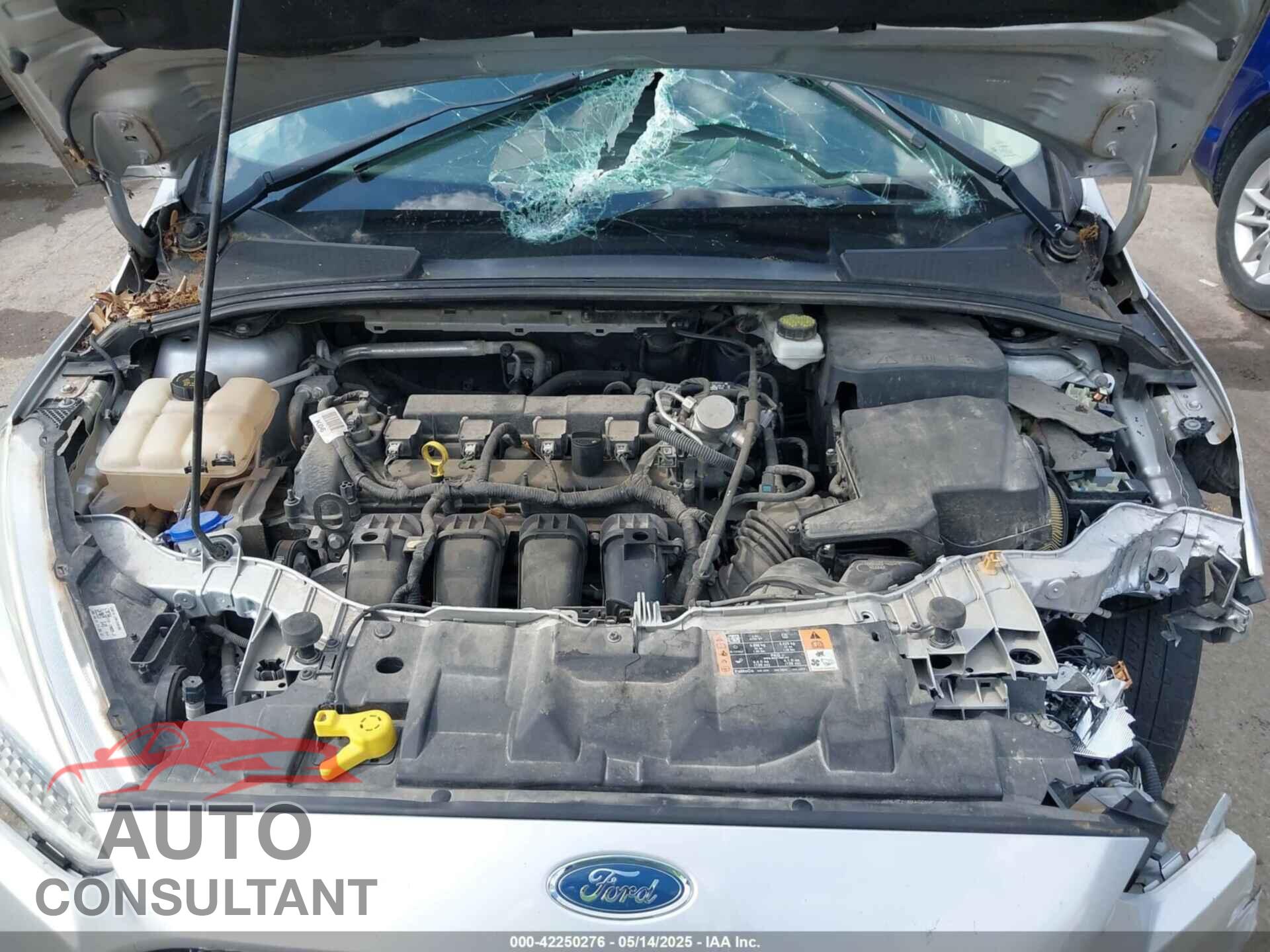 FORD FOCUS 2017 - 1FADP3E28HL328775