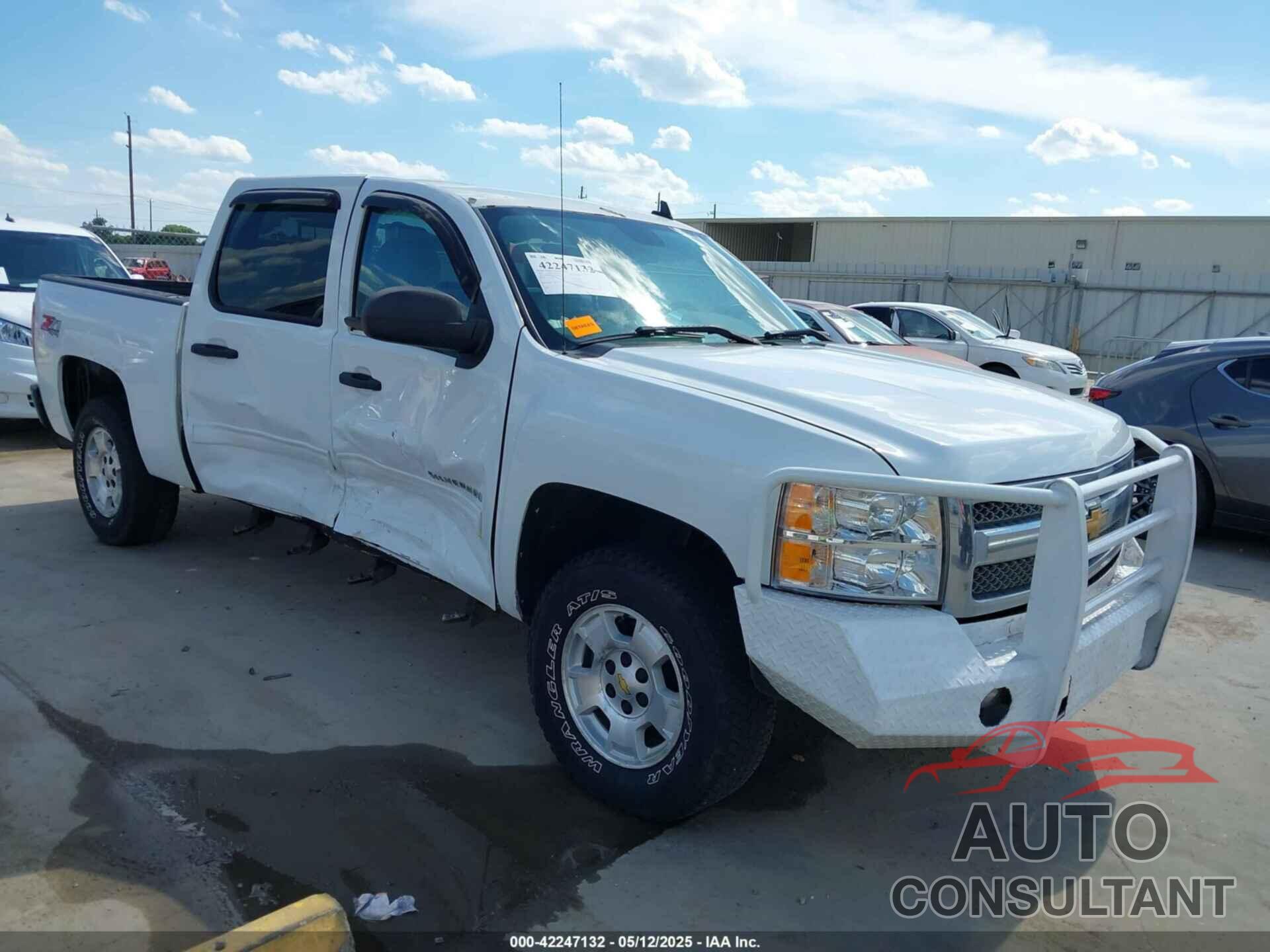 CHEVROLET SILVERADO 1500 2013 - 3GCPKSE77DG222501