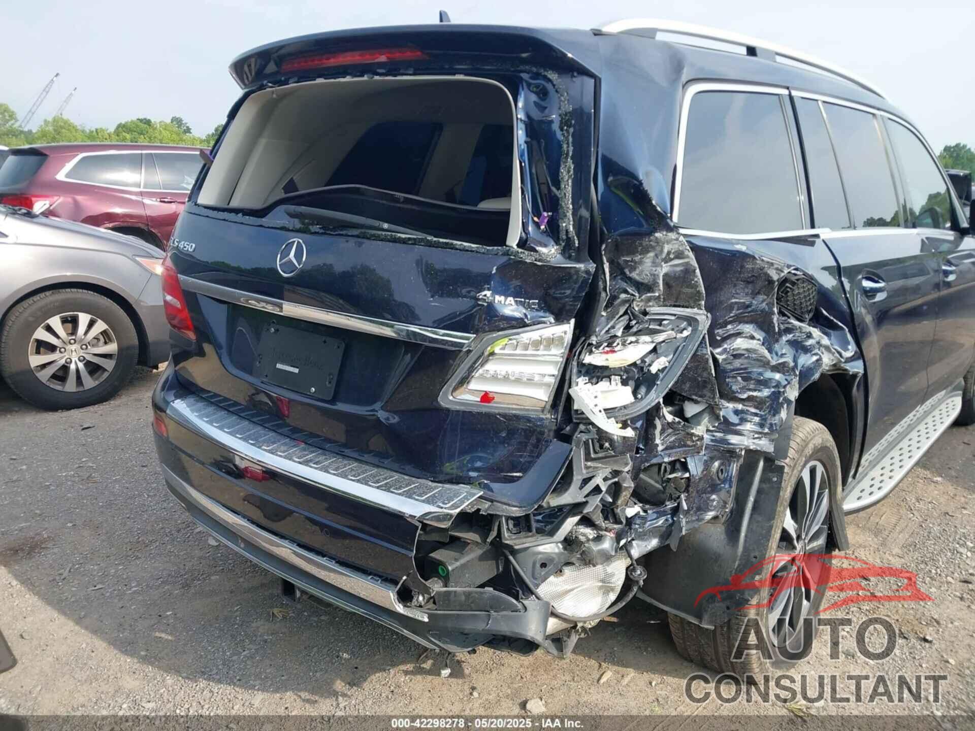 MERCEDES-BENZ GLS 2019 - 4JGDF6EE1KB224162