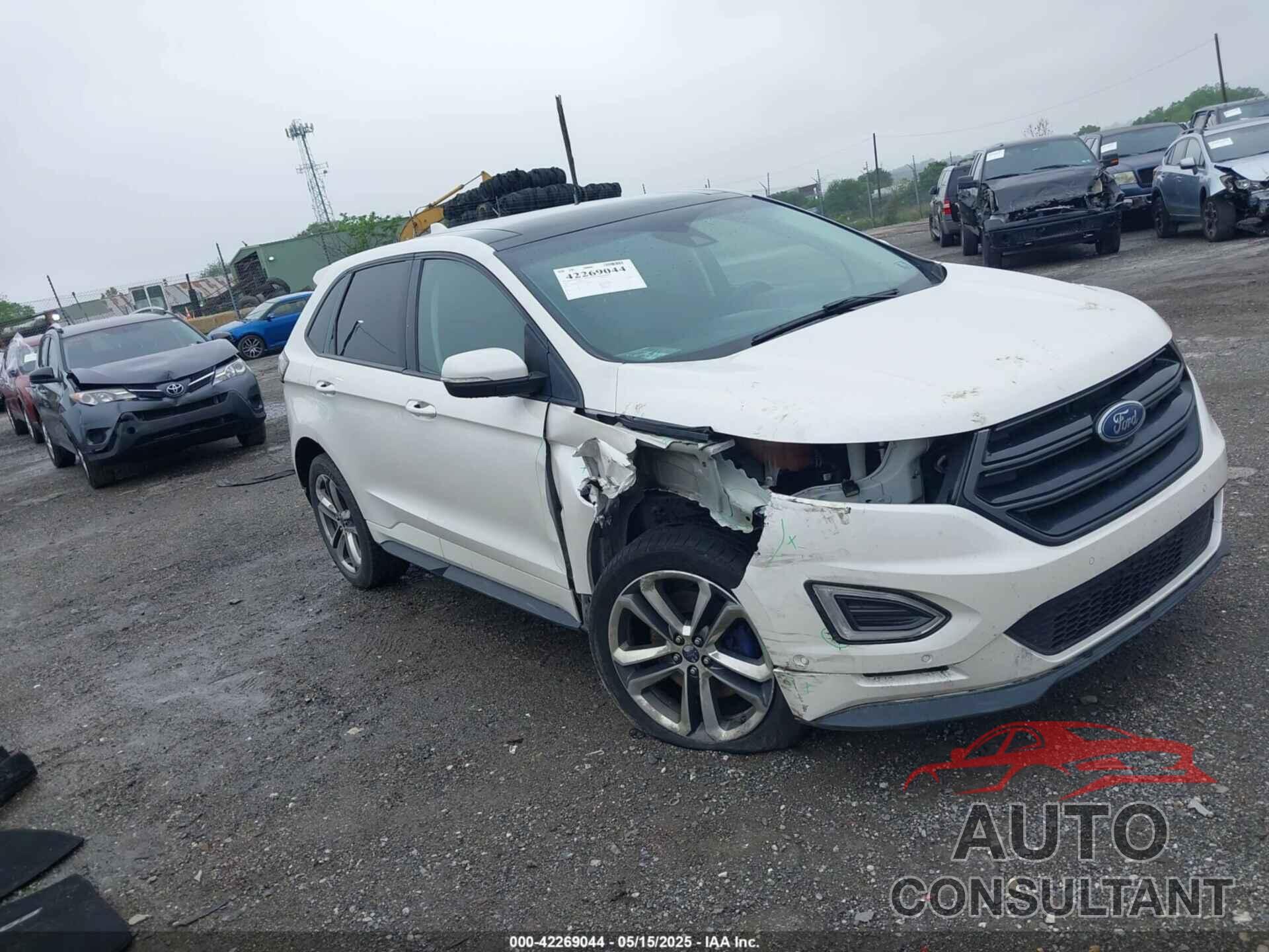 FORD EDGE 2015 - 2FMTK4APXFBC18489