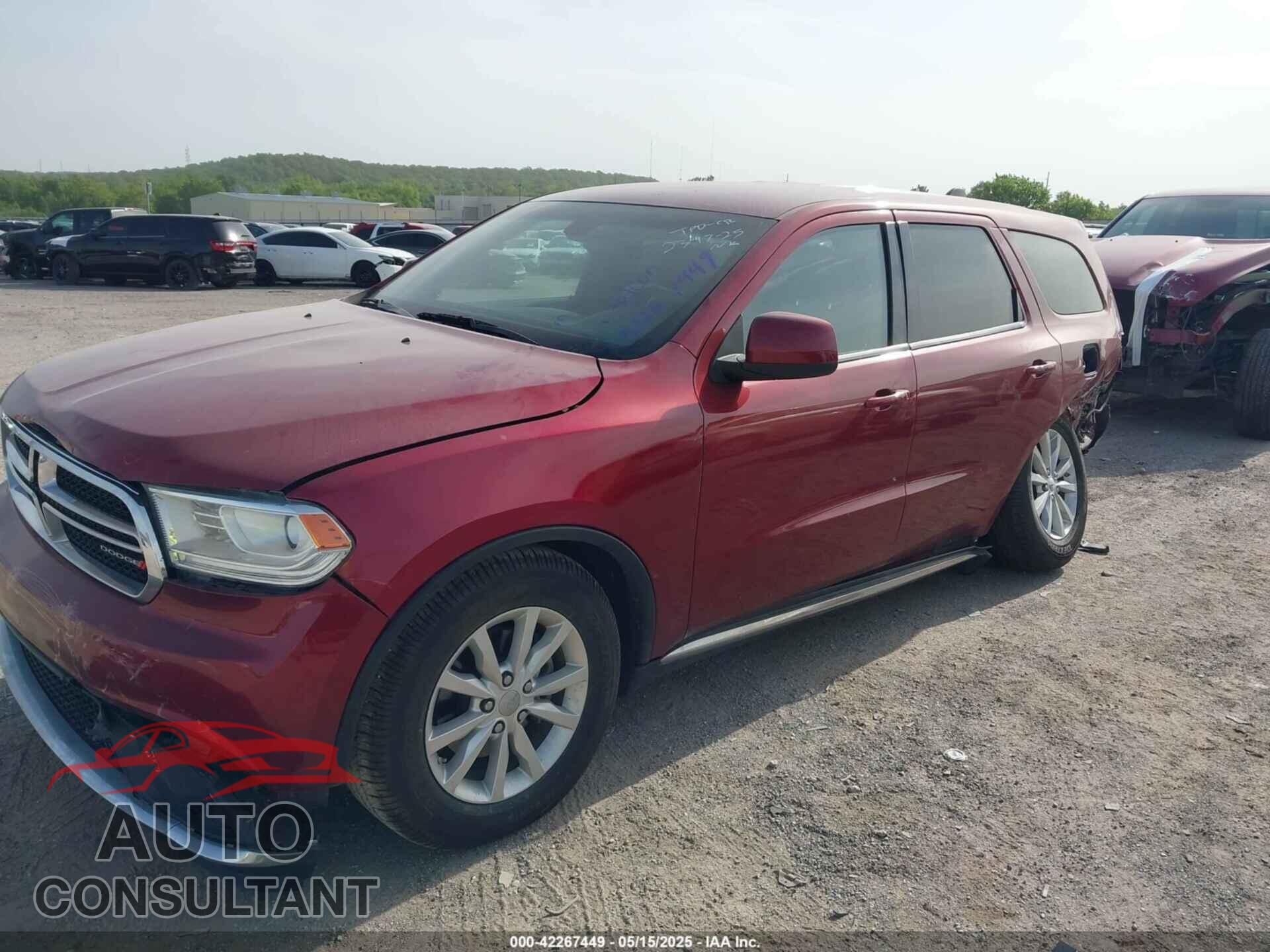 DODGE DURANGO 2014 - 1C4RDHAG1EC524026