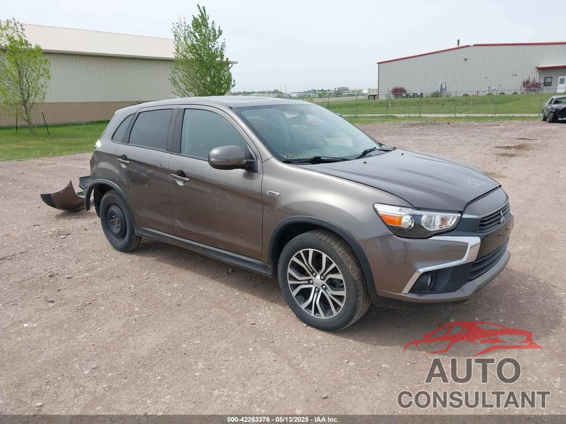 MITSUBISHI OUTLANDER SPORT 2017 - JA4AR3AWXHZ035791