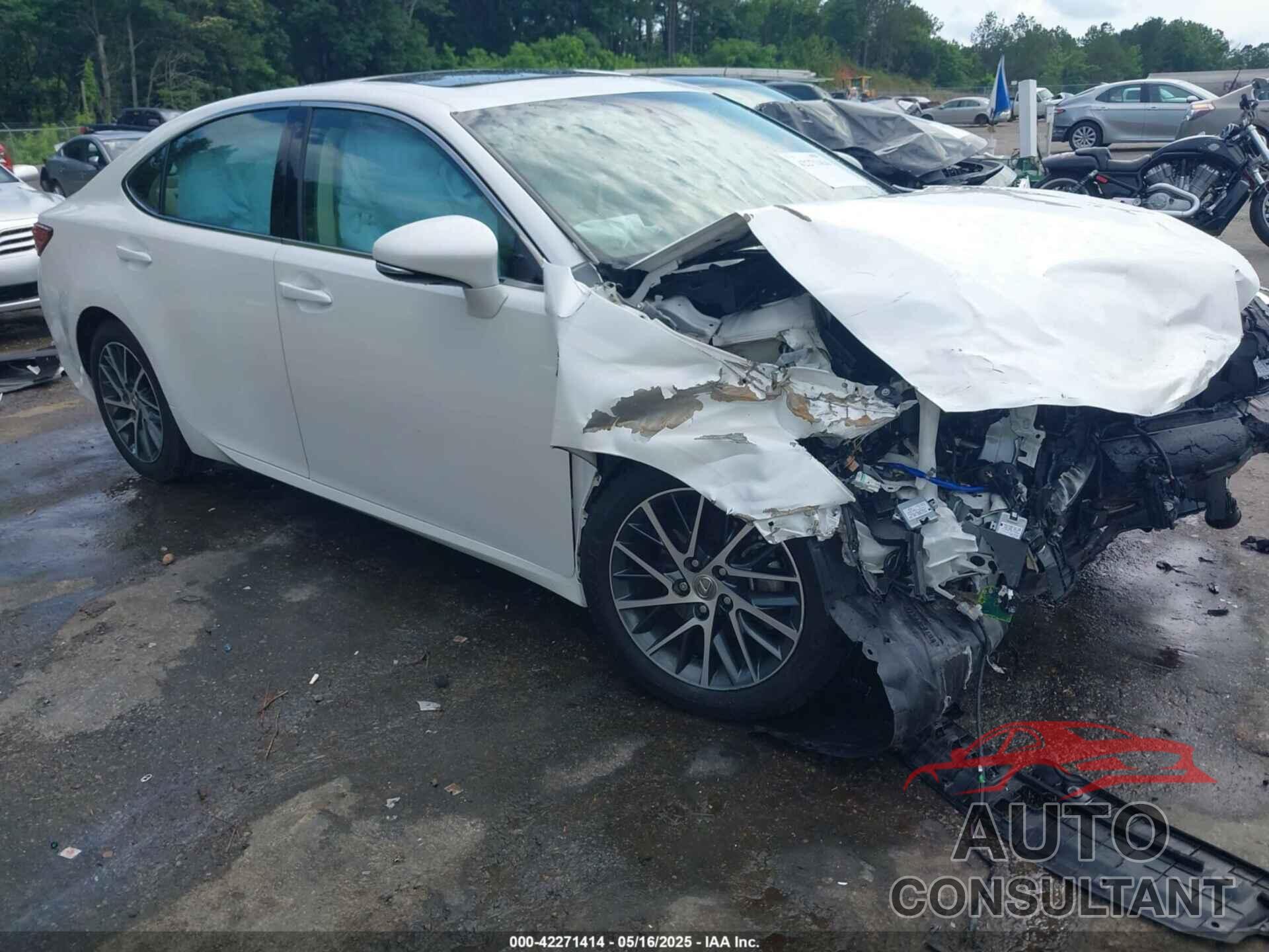 LEXUS ES 350 2017 - 58ABK1GG4HU044460