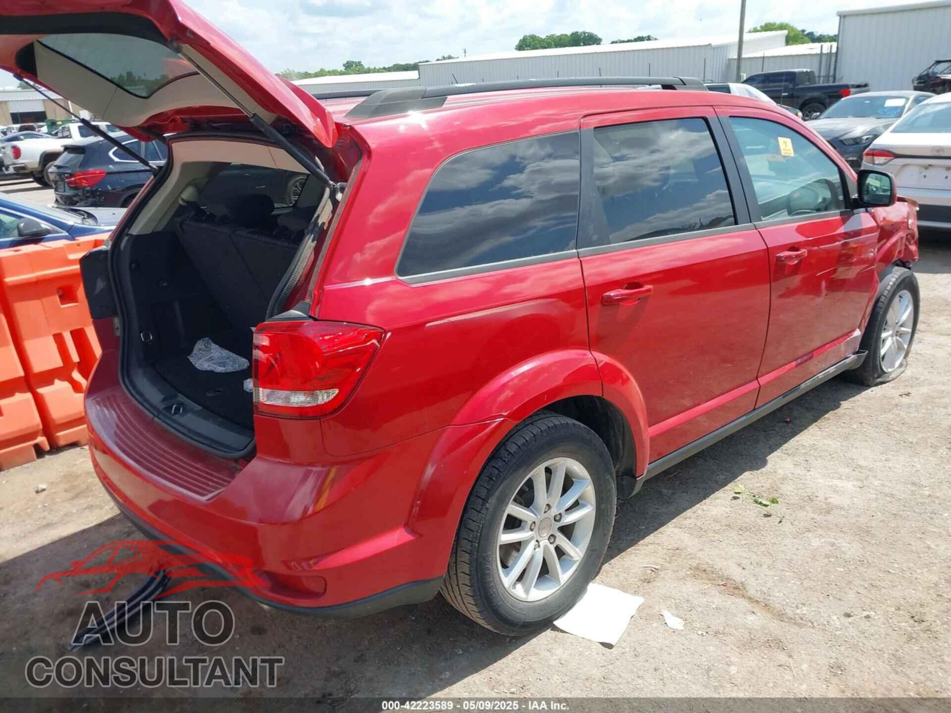 DODGE JOURNEY 2017 - 3C4PDCBG5HT537282