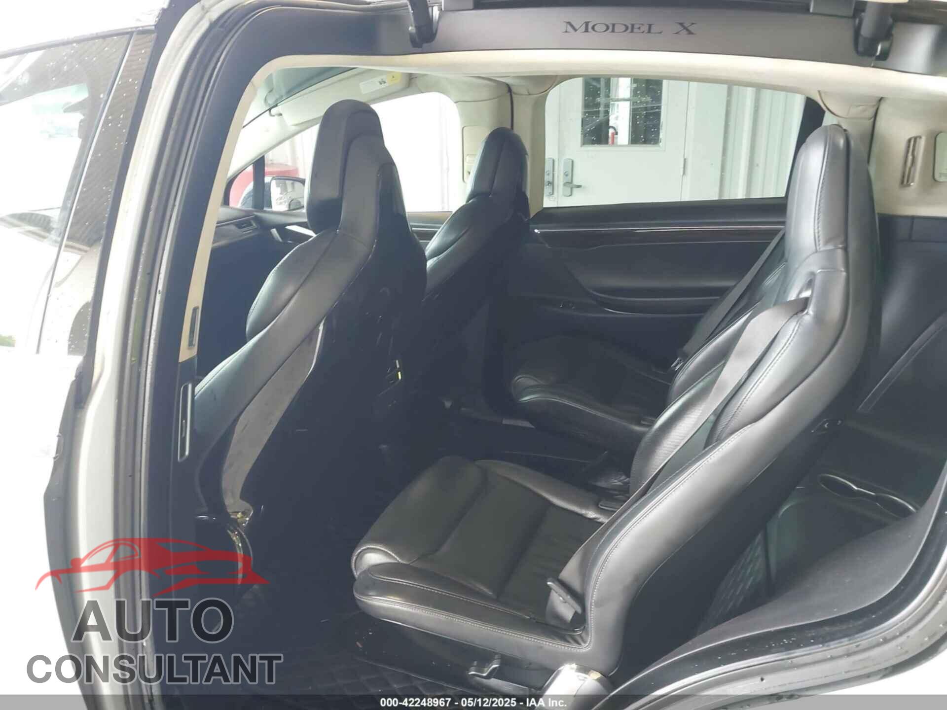 TESLA MODEL X 2016 - 5YJXCBE49GF022006