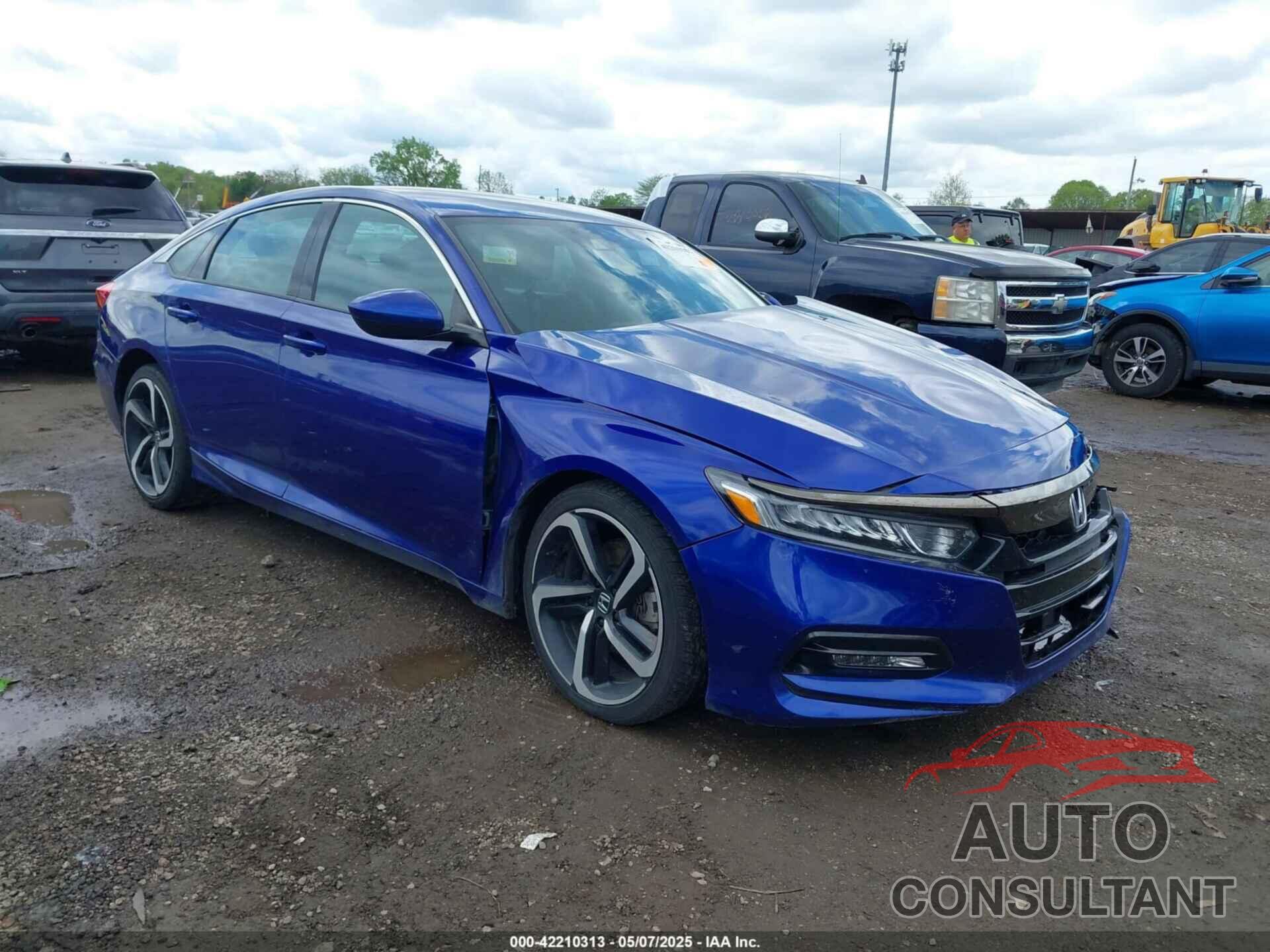 HONDA ACCORD 2018 - 1HGCV1F39JA061821