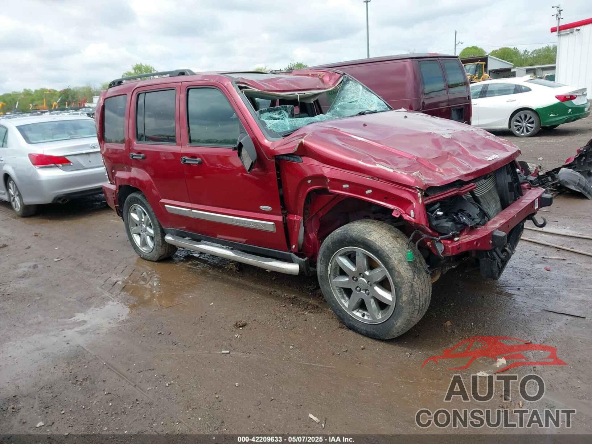 JEEP LIBERTY 2012 - 1C4PJMAK6CW167628