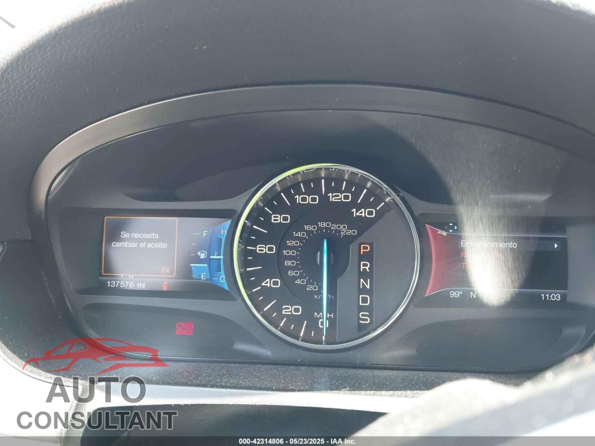 FORD EDGE 2014 - 2FMDK3AK8EBA62499