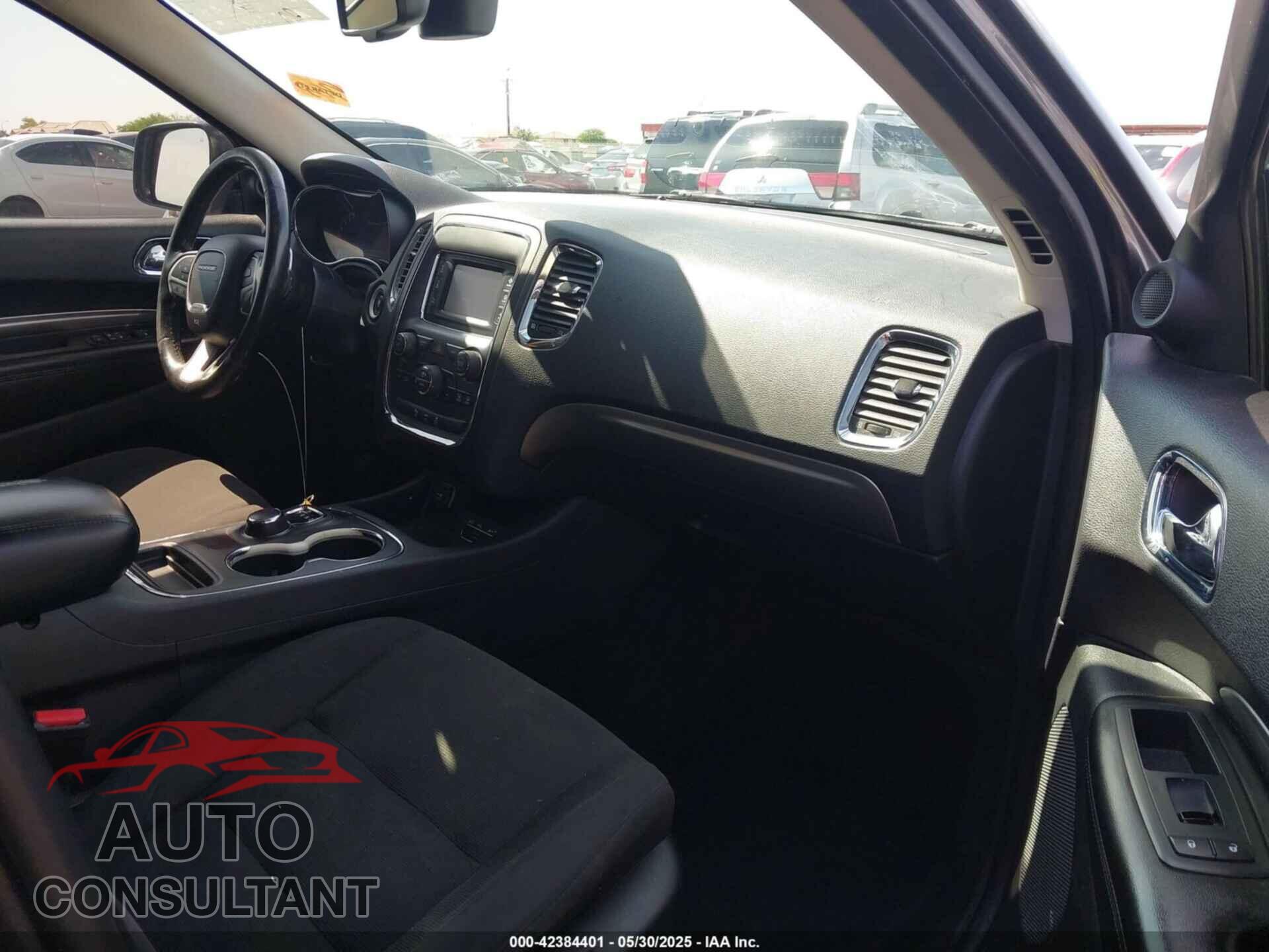 DODGE DURANGO 2015 - 1C4RDHAG3FC745421
