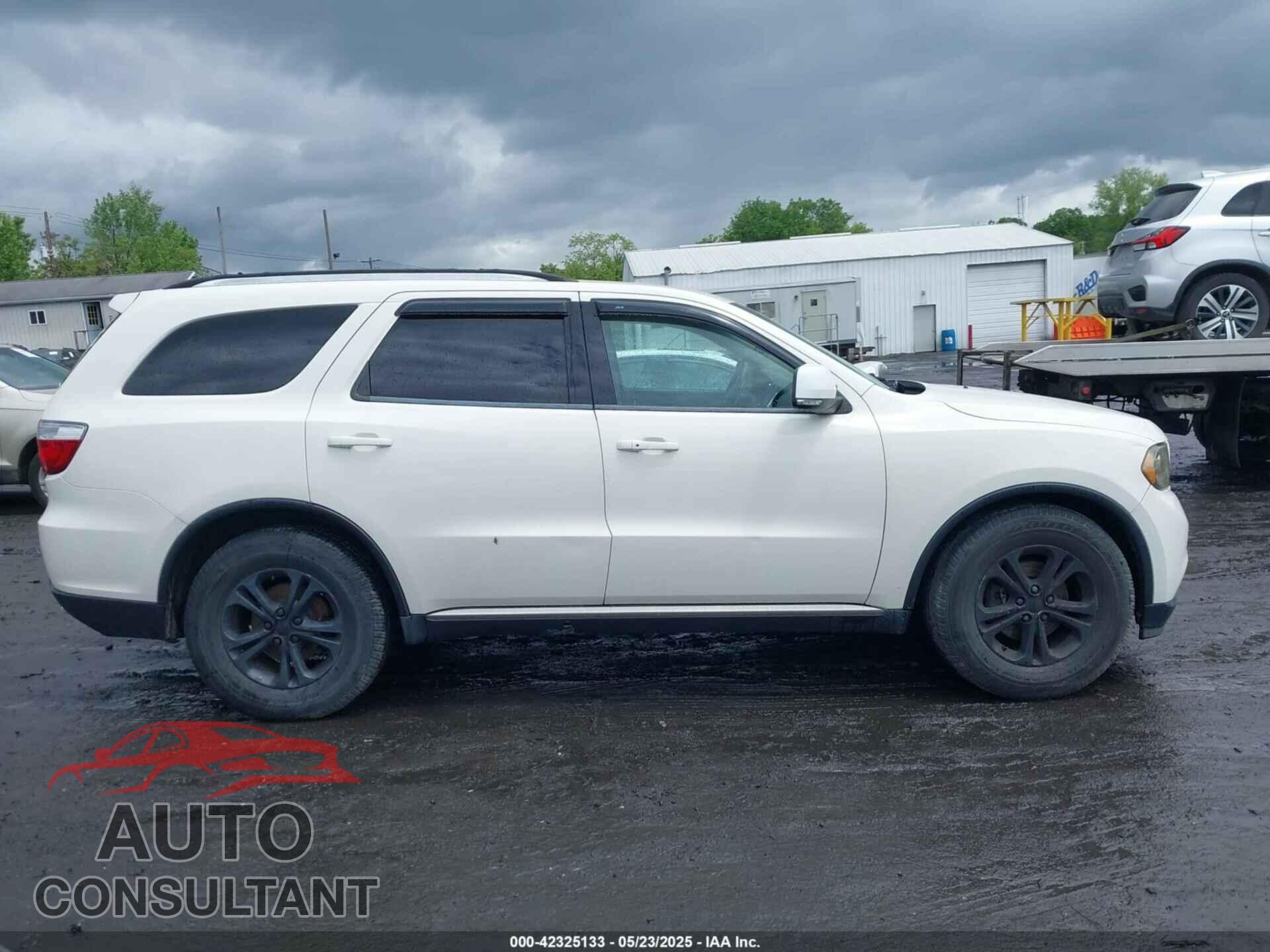 DODGE DURANGO 2012 - 1C4RDJDG8CC130491