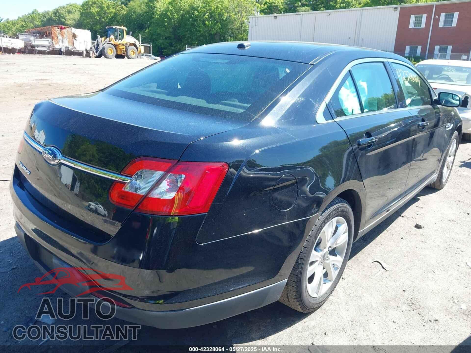 FORD TAURUS 2012 - 1FAHP2EW2CG101226