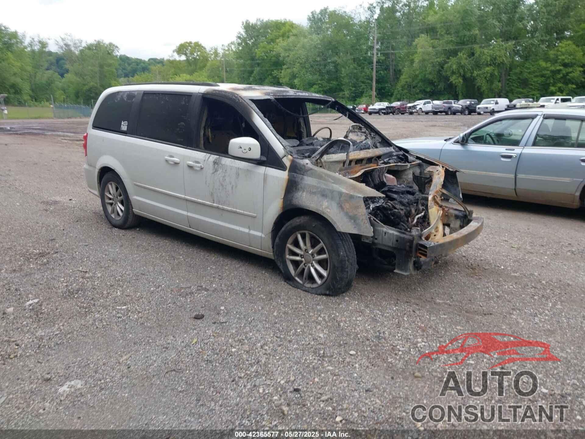 DODGE GRAND CARAVAN 2016 - 2C4RDGCG0GR275543