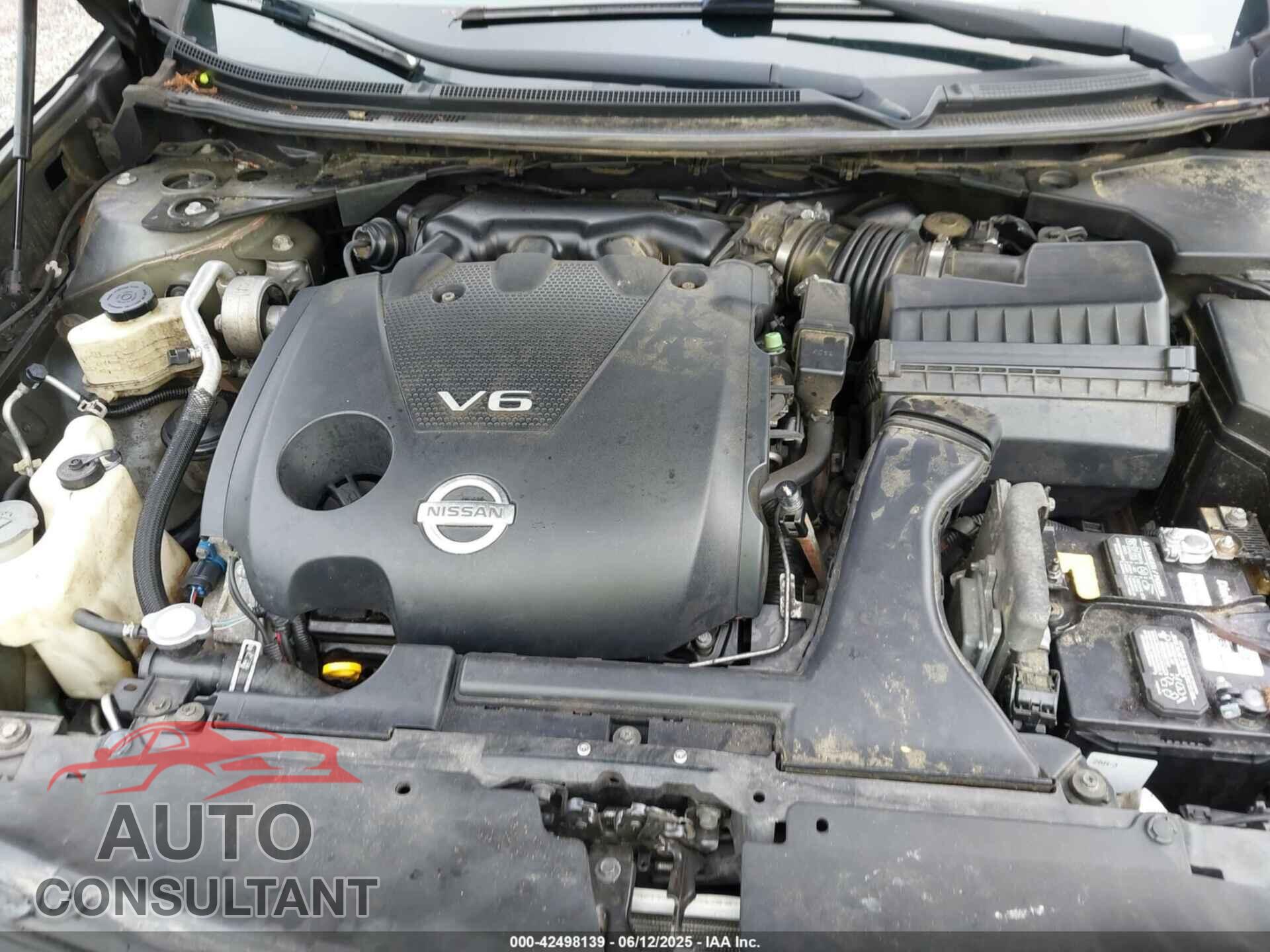 NISSAN MAXIMA 2012 - 1N4AA5APXCC856439