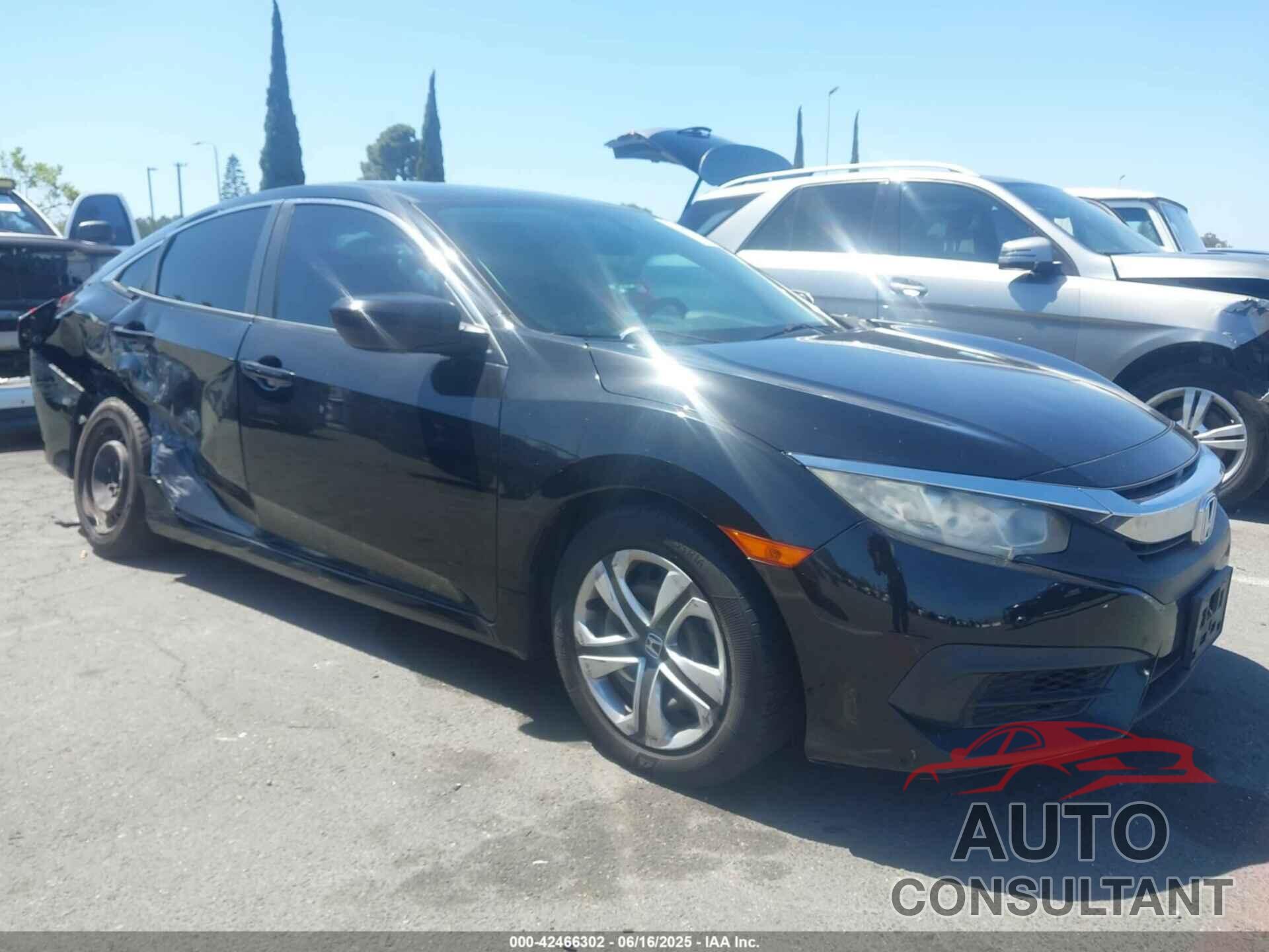 HONDA CIVIC 2016 - 2HGFC2F51GH546667