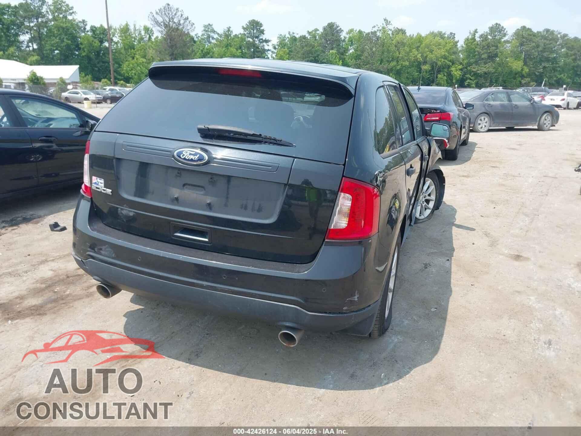 FORD EDGE 2013 - 2FMDK3GC9DBB35426