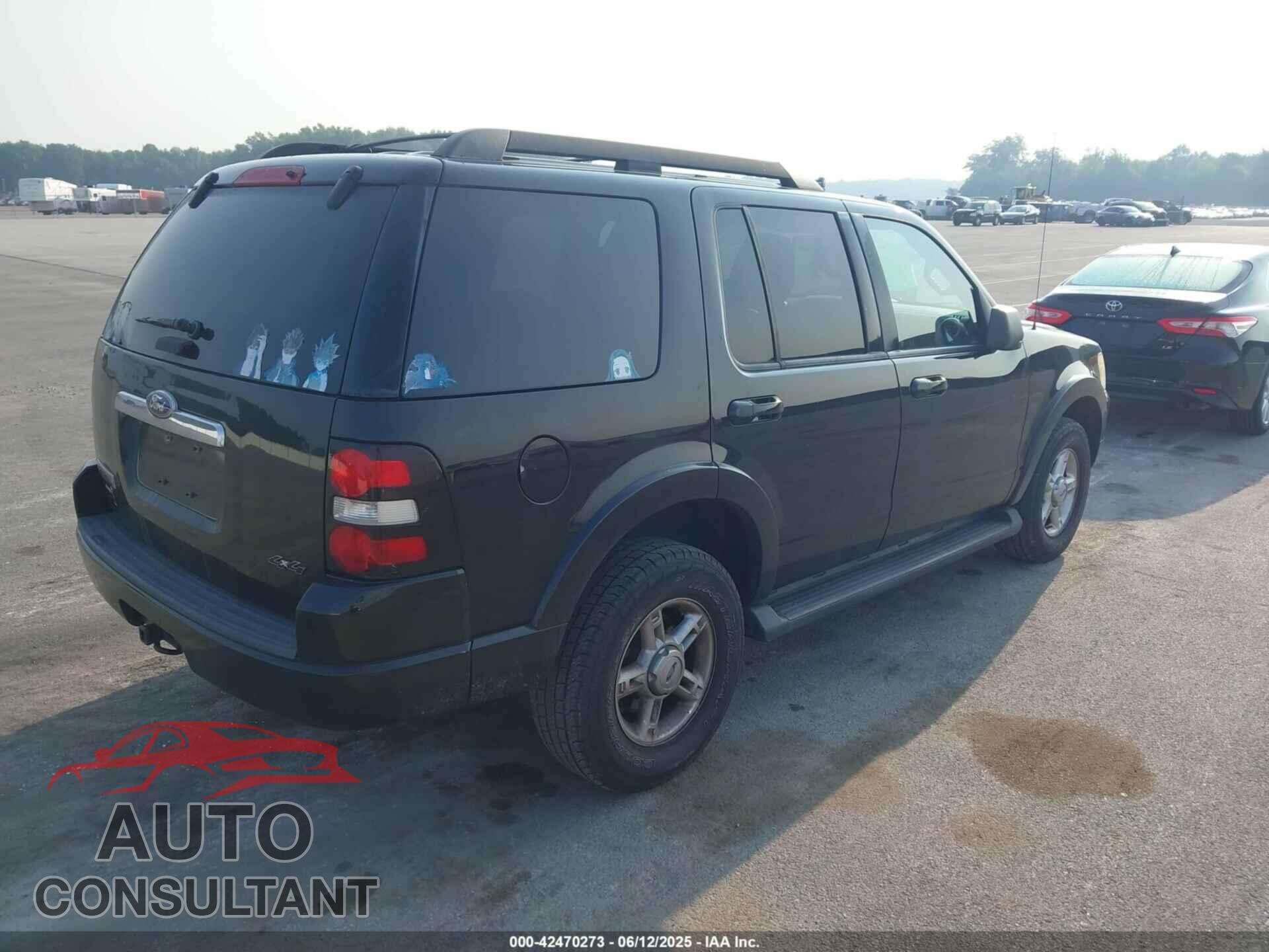 FORD EXPLORER 2010 - 1FMEU7DE2AUA75832