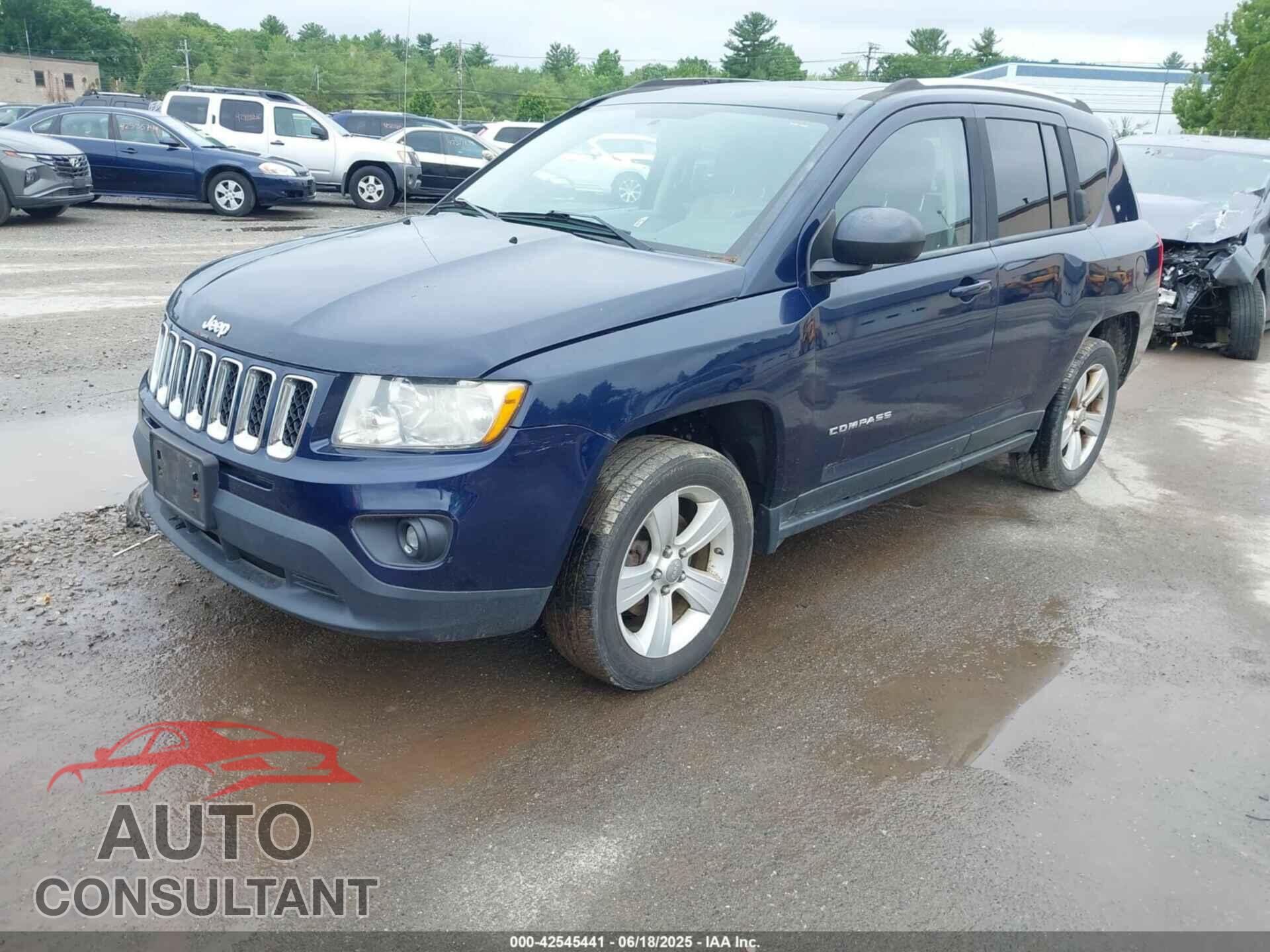 JEEP COMPASS 2012 - 1C4NJDEB6CD656026