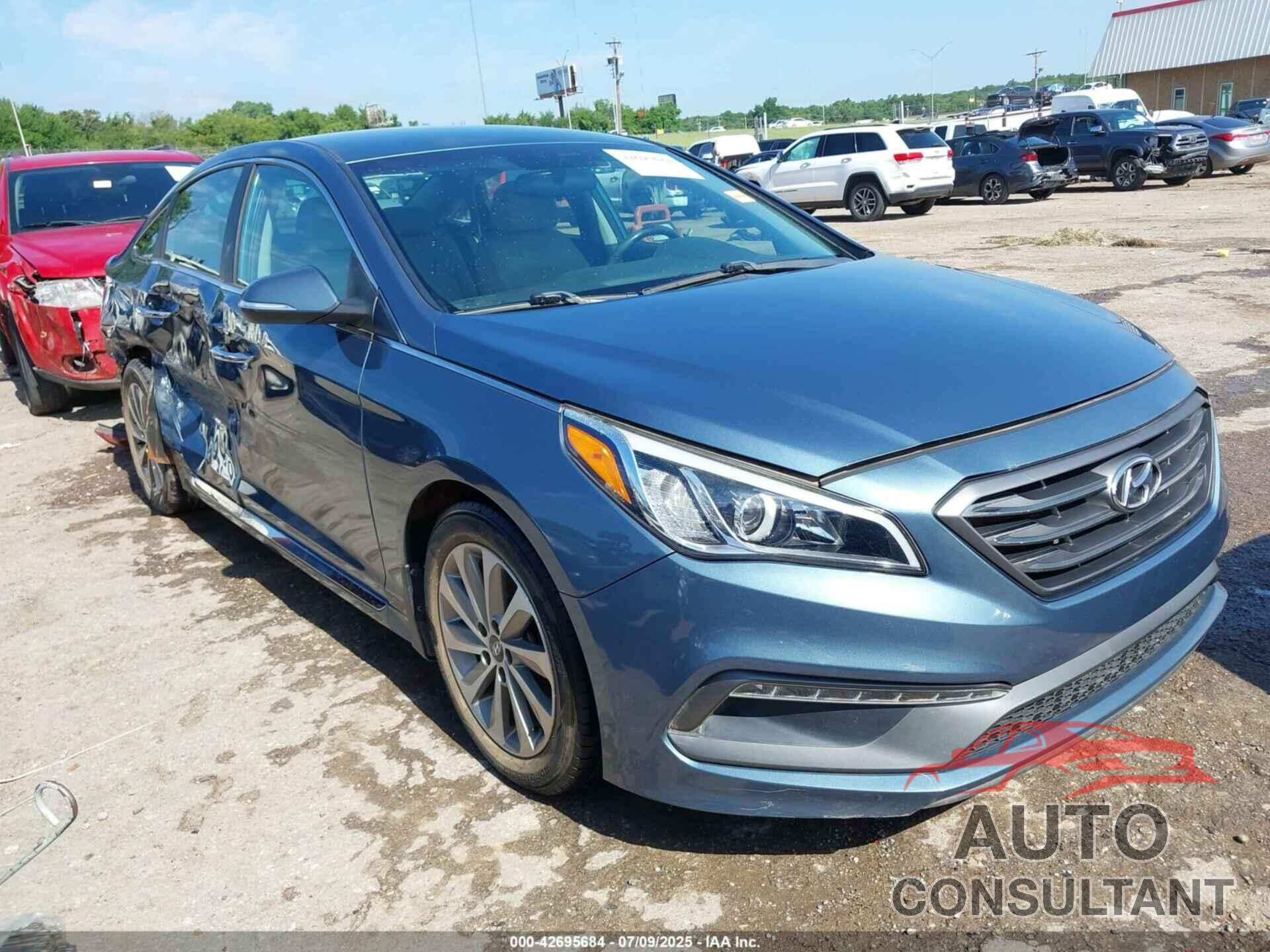 HYUNDAI SONATA 2016 - 5NPE34AF5GH341639