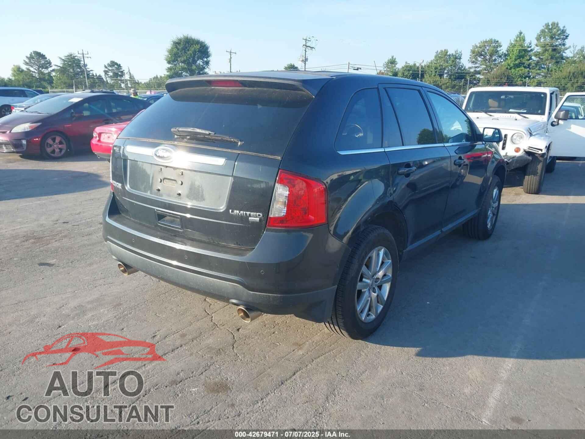FORD EDGE 2013 - 2FMDK4KC4DBB02332