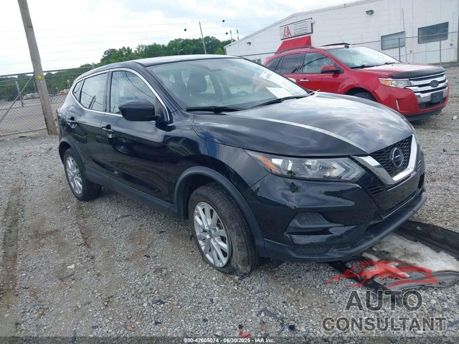 NISSAN ROGUE SPORT 2021 - JN1BJ1AV6MW303327