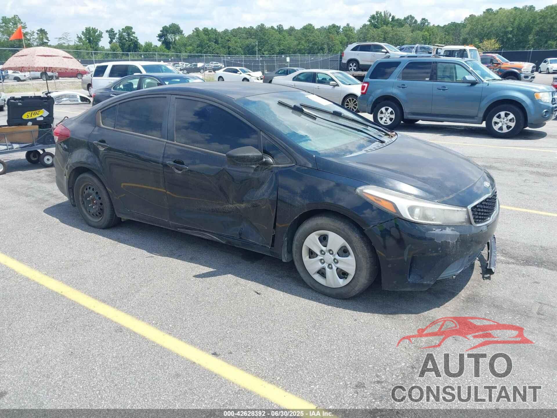 KIA FORTE 2017 - 3KPFK4A76HE108245
