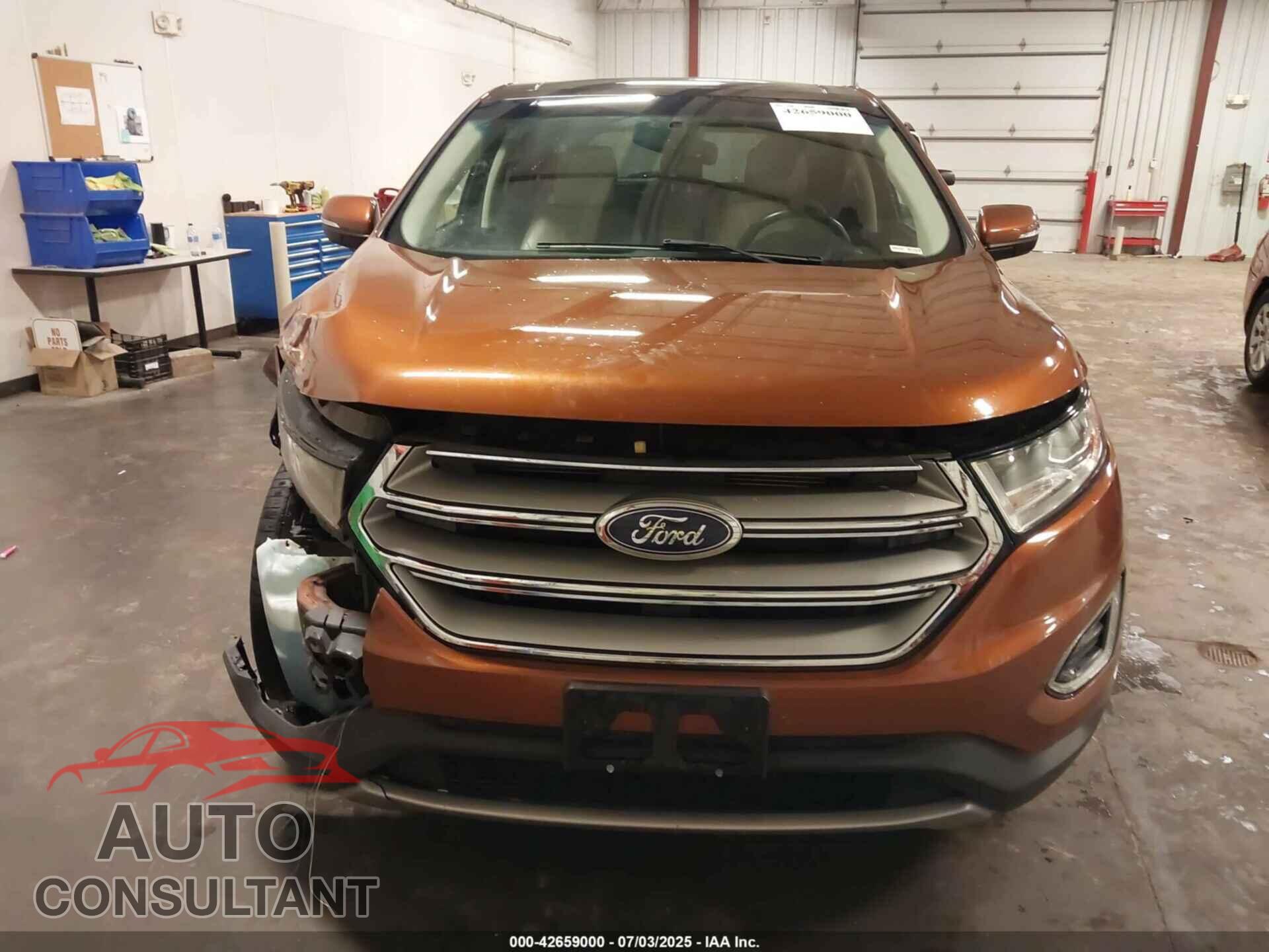 FORD EDGE 2017 - 2FMPK4K98HBB19321