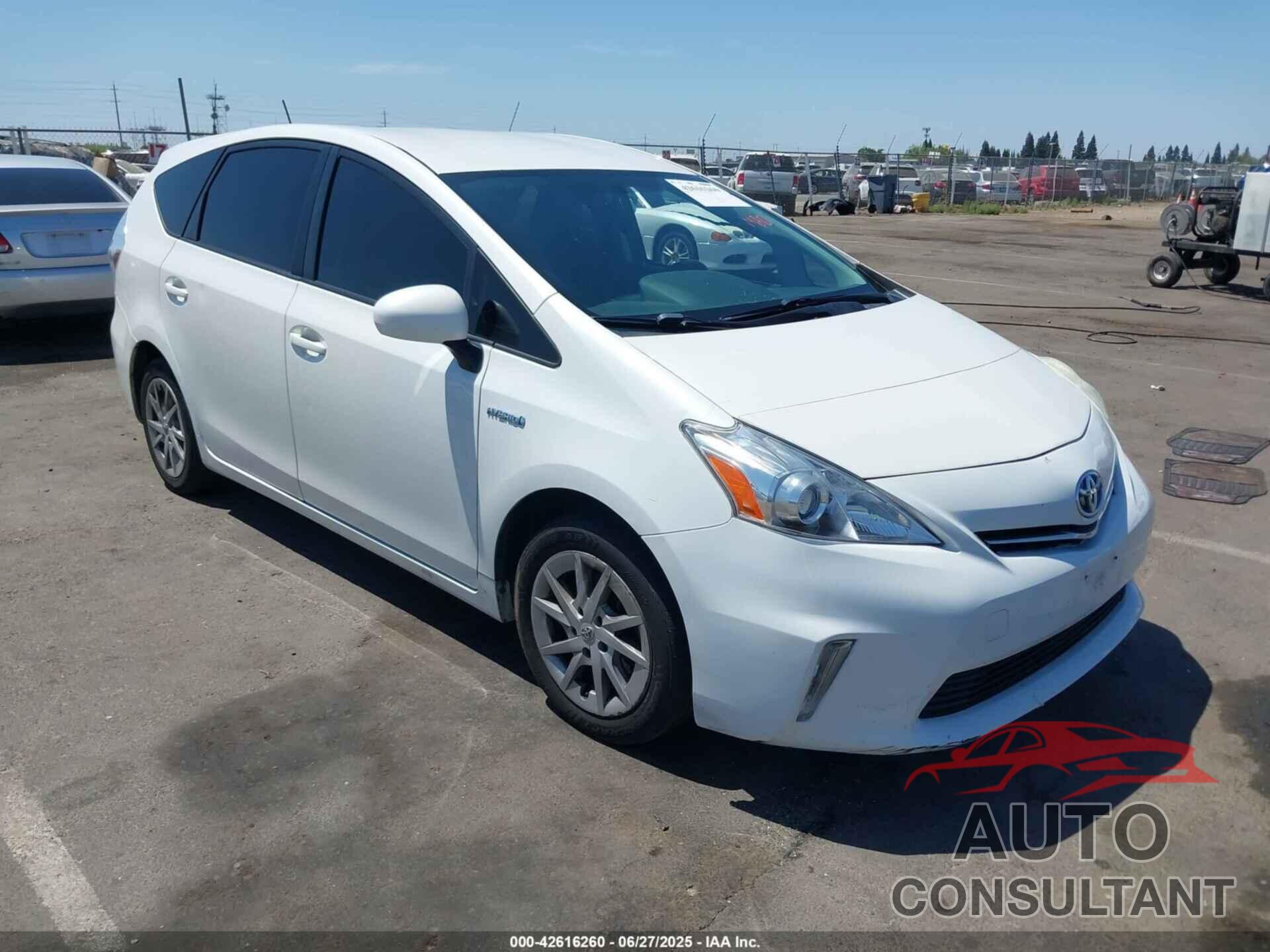 TOYOTA PRIUS V 2014 - JTDZN3EU2E3293668