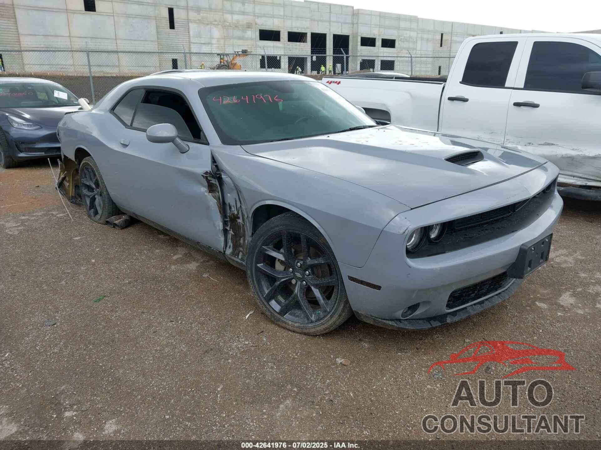 DODGE CHALLENGER 2022 - 2C3CDZAG2NH214903