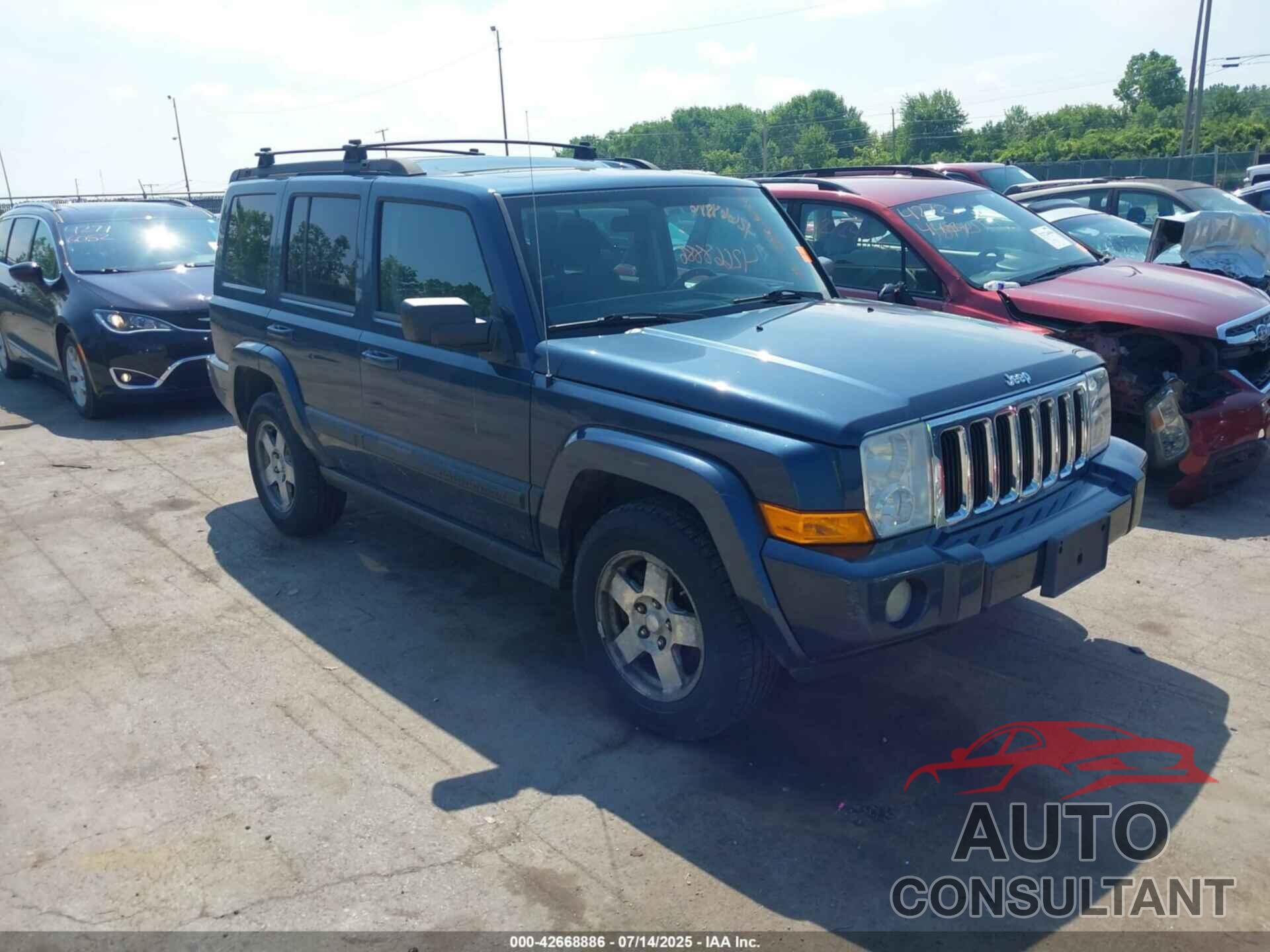 JEEP COMMANDER 2009 - 1J8HG48K09C501891