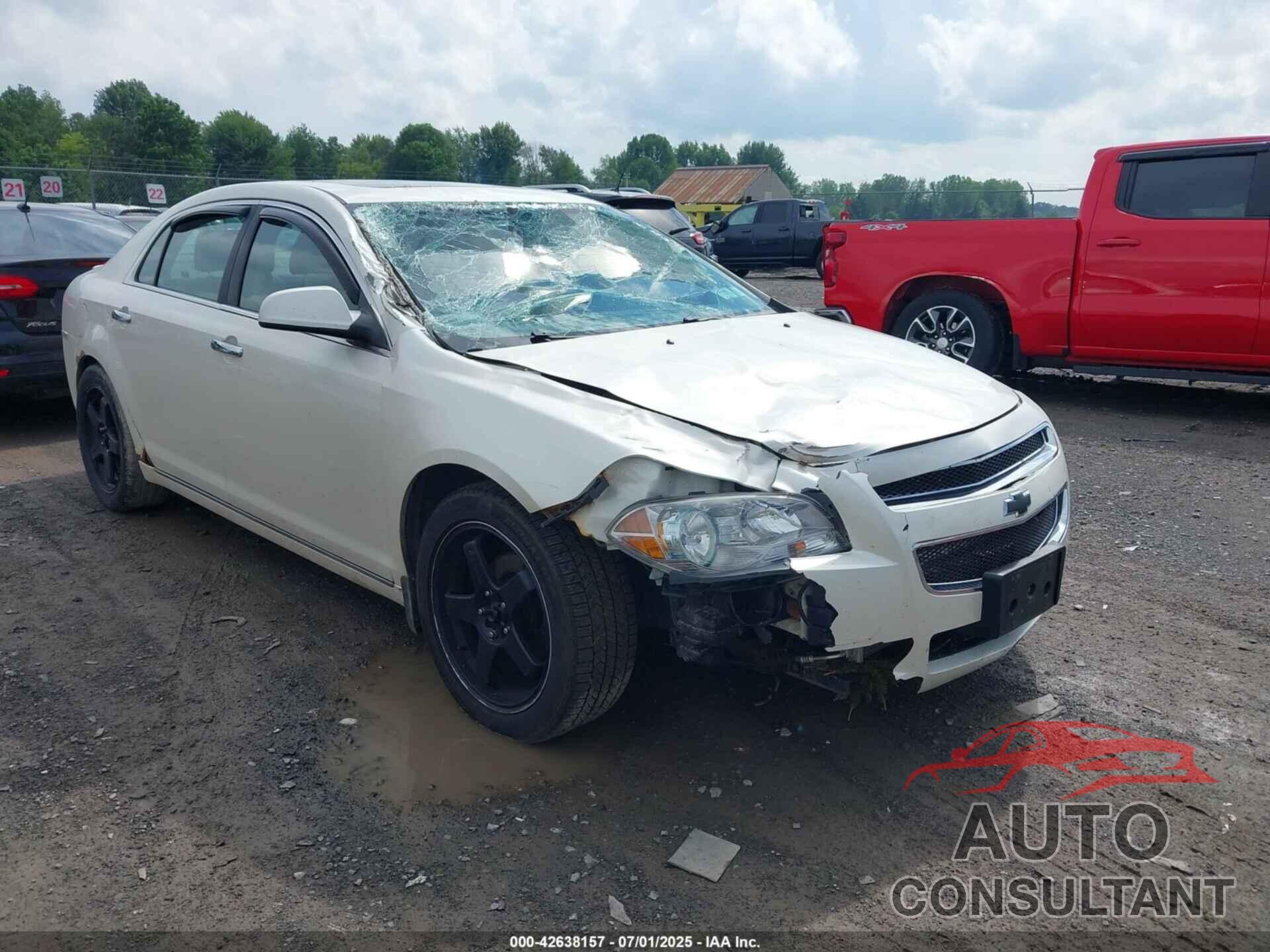 CHEVROLET MALIBU 2012 - 1G1ZE5E07CF210989