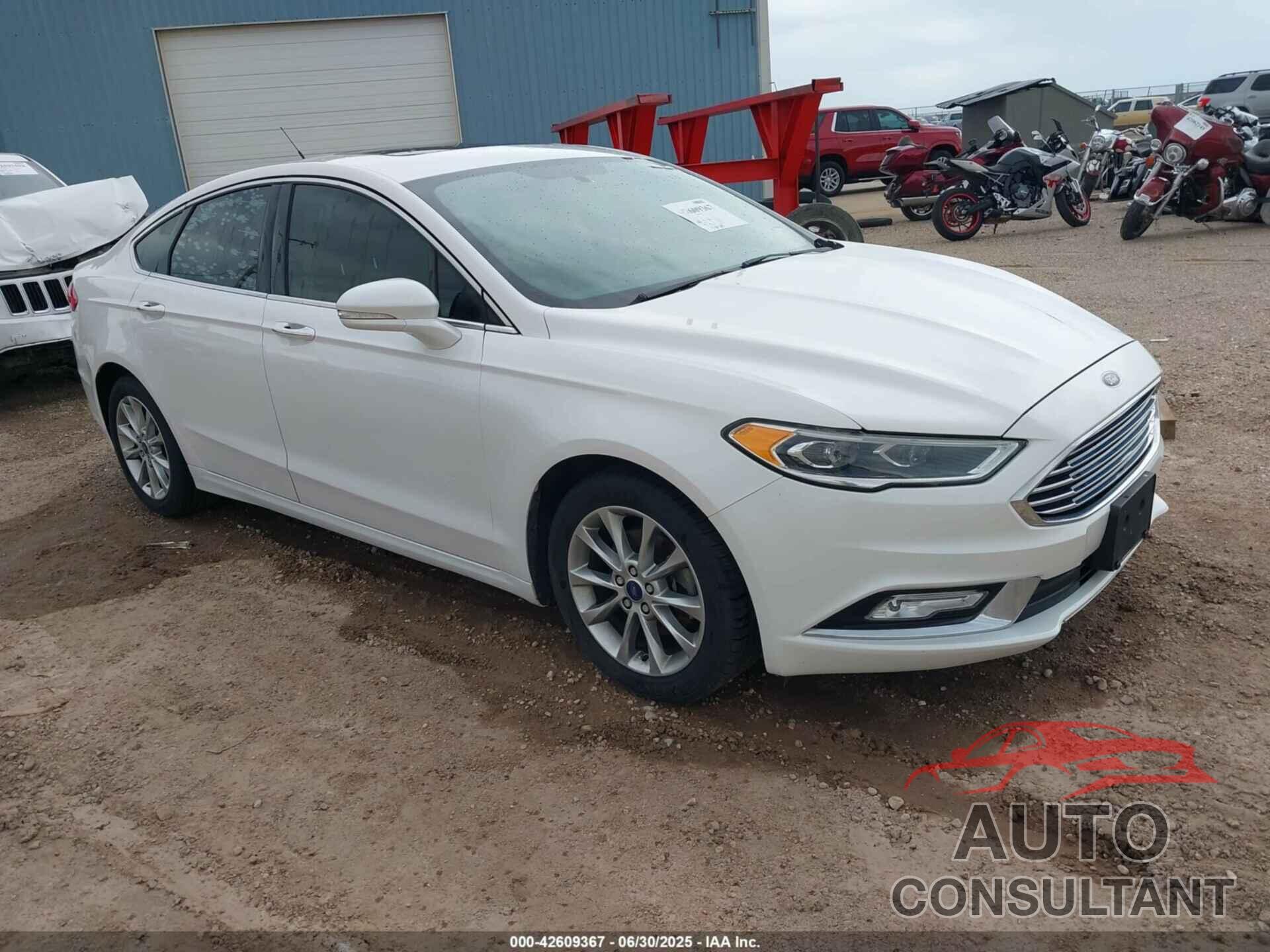 FORD FUSION 2017 - 3FA6P0HD4HR140888