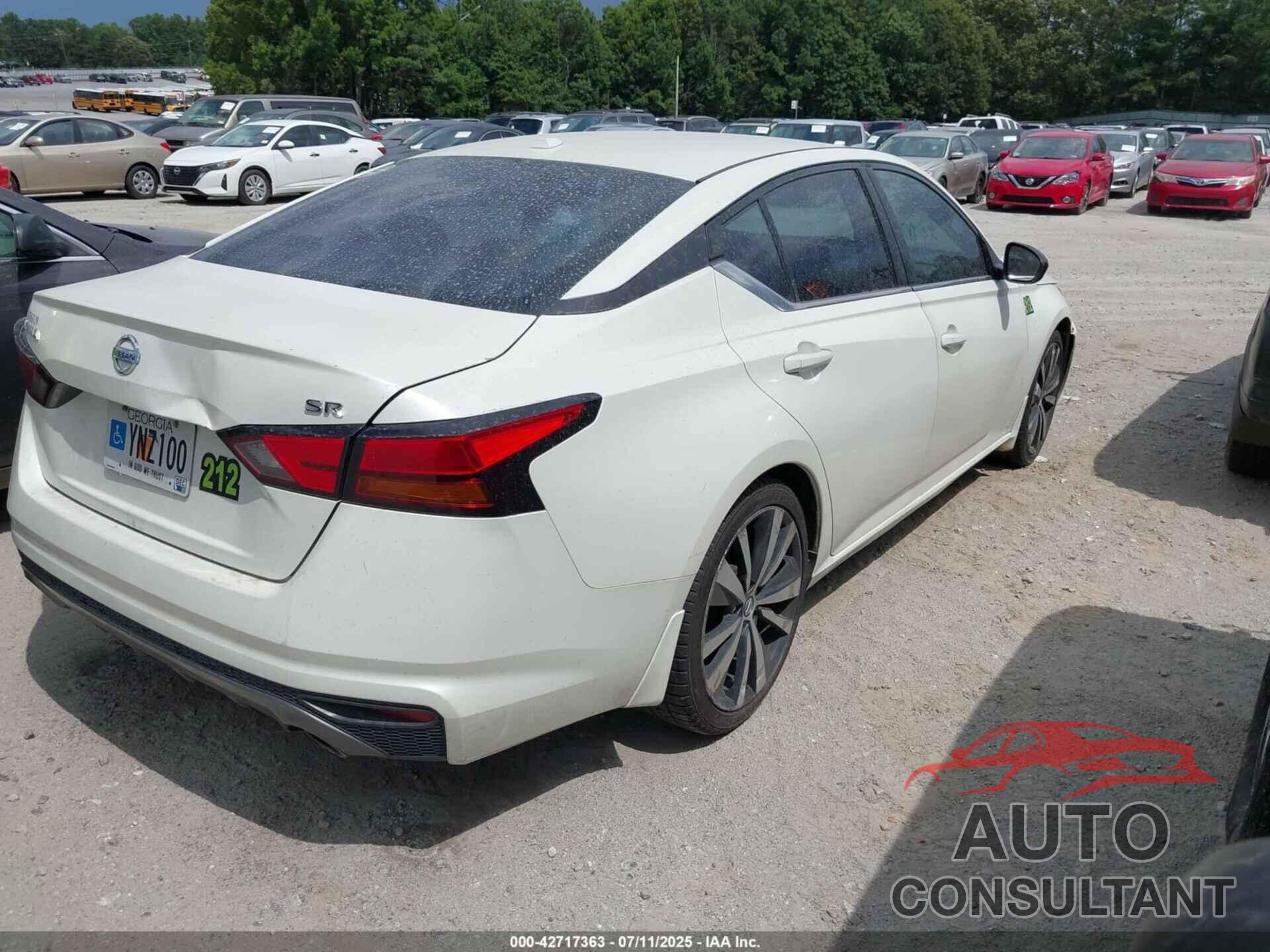 NISSAN ALTIMA 2019 - 1N4BL4CV9KC149061