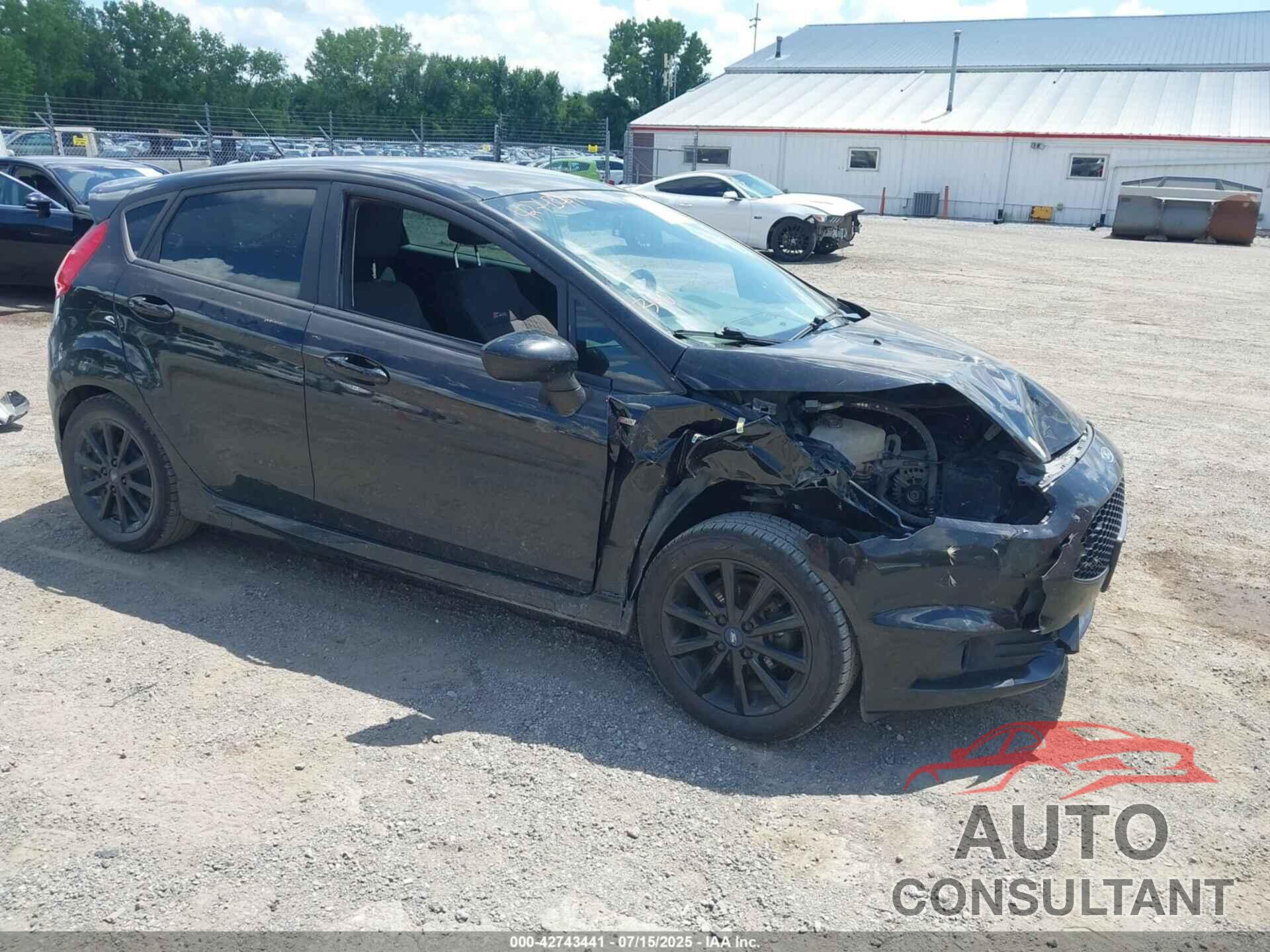 FORD FIESTA 2019 - 3FADP4DJ4KM164266