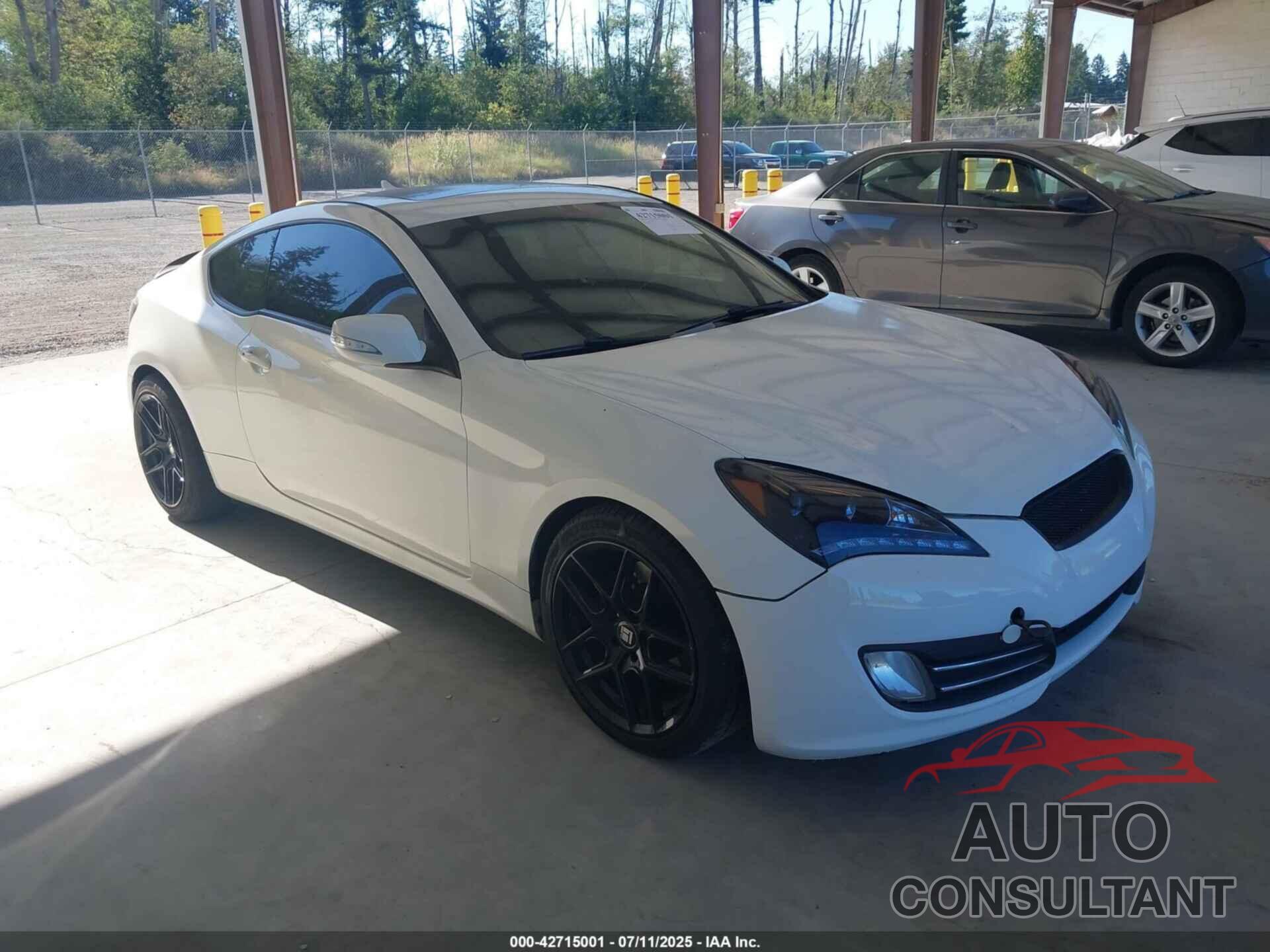 HYUNDAI GENESIS 2010 - KMHHU6KH3AU017247