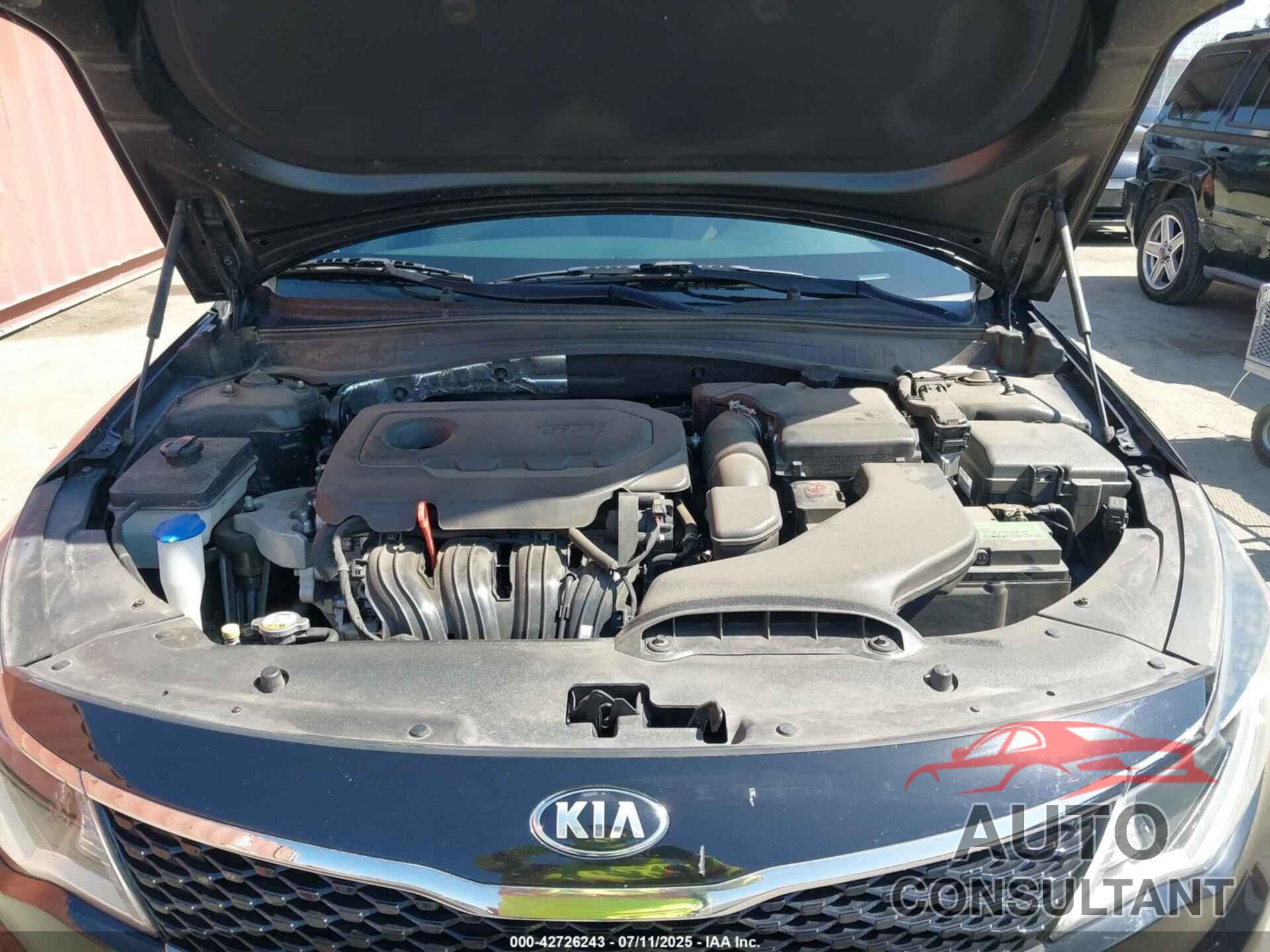 KIA OPTIMA 2016 - 5XXGT4L35GG066555