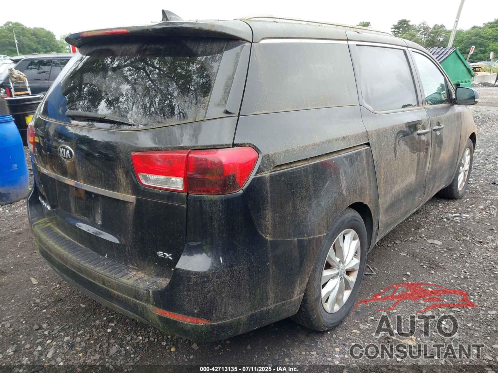 KIA SEDONA 2016 - KNDMC5C14G6113631