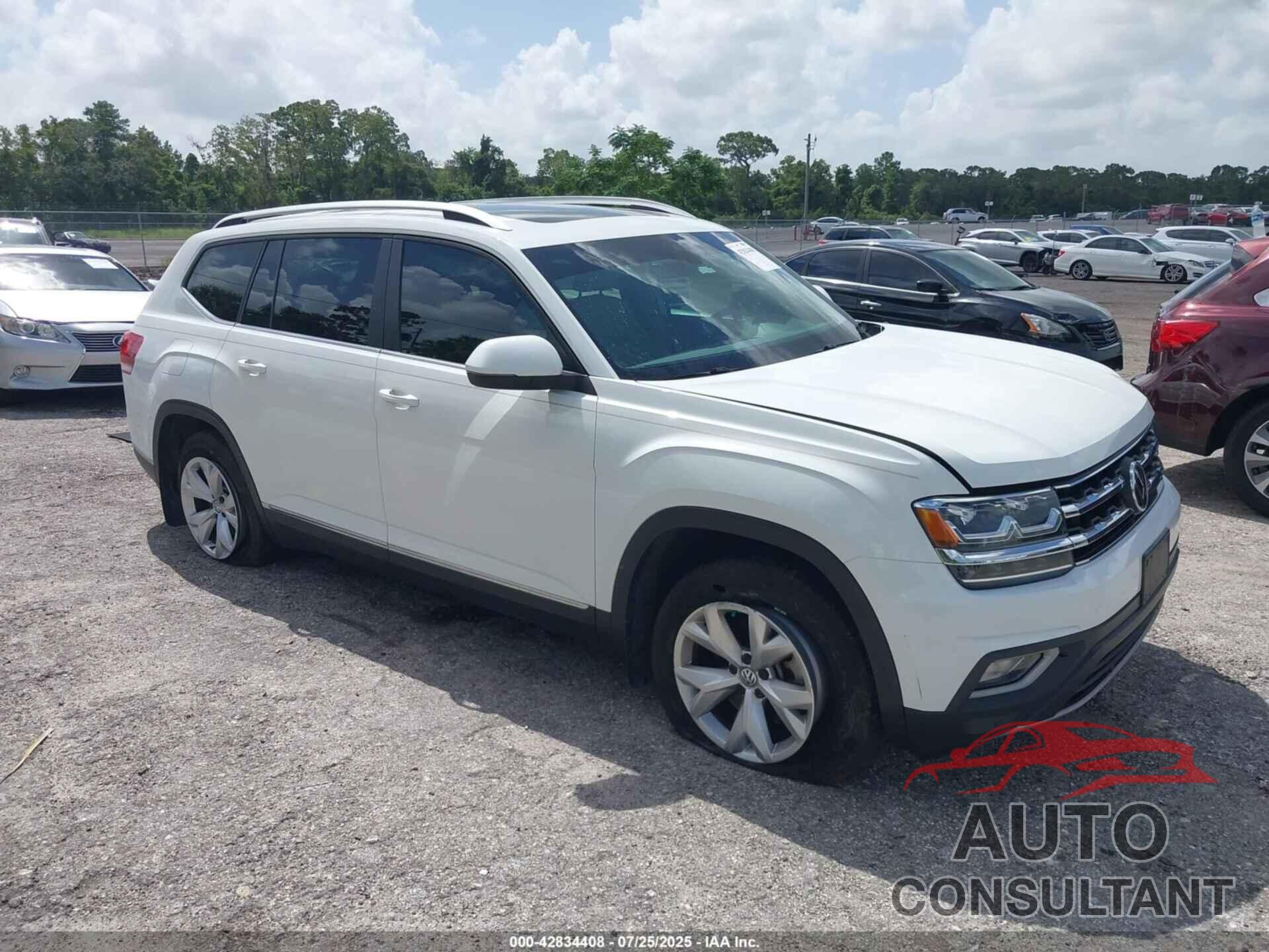 VOLKSWAGEN ATLAS 2018 - 1V2ER2CA5JC528286