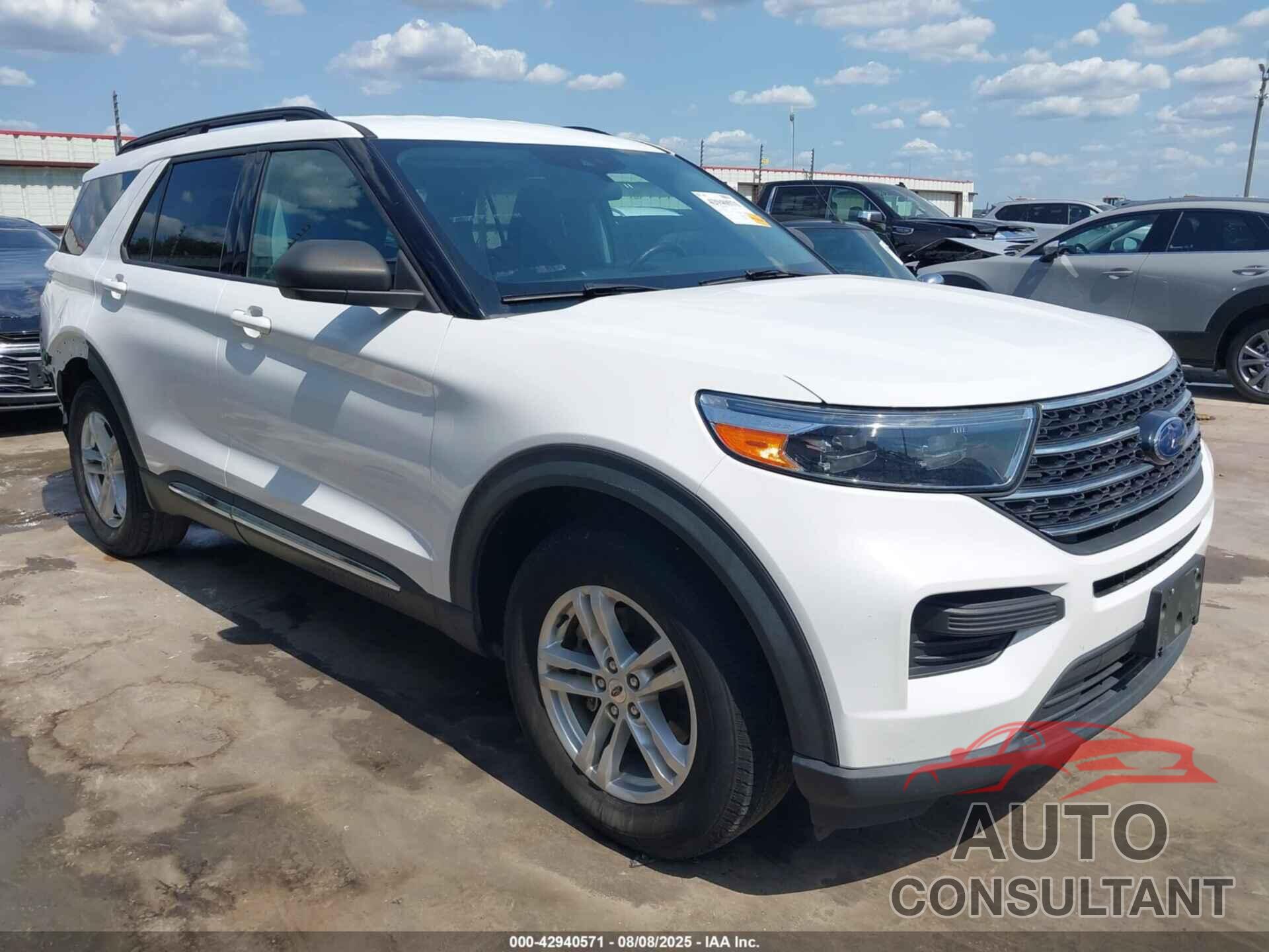 FORD EXPLORER 2021 - 1FMSK7DH1MGB18241