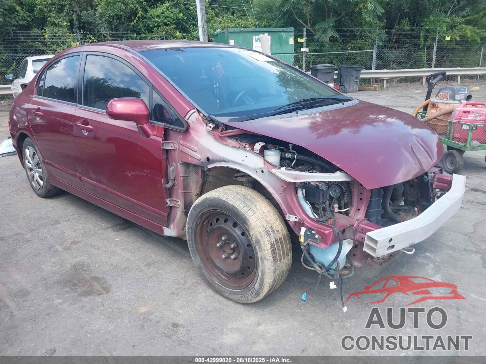 HONDA CIVIC 2010 - 2HGFA1F58AH530781