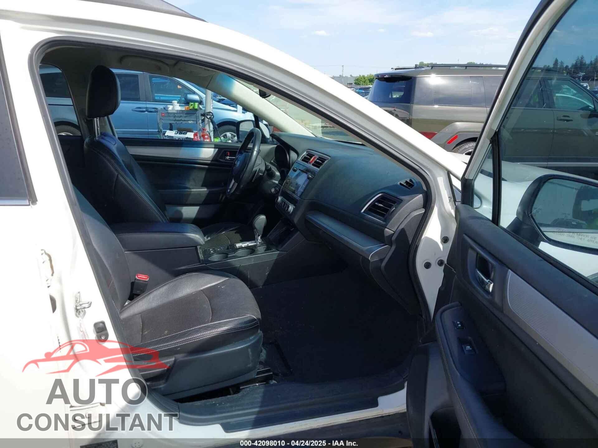 SUBARU OUTBACK 2016 - 4S4BSACC6G3242777