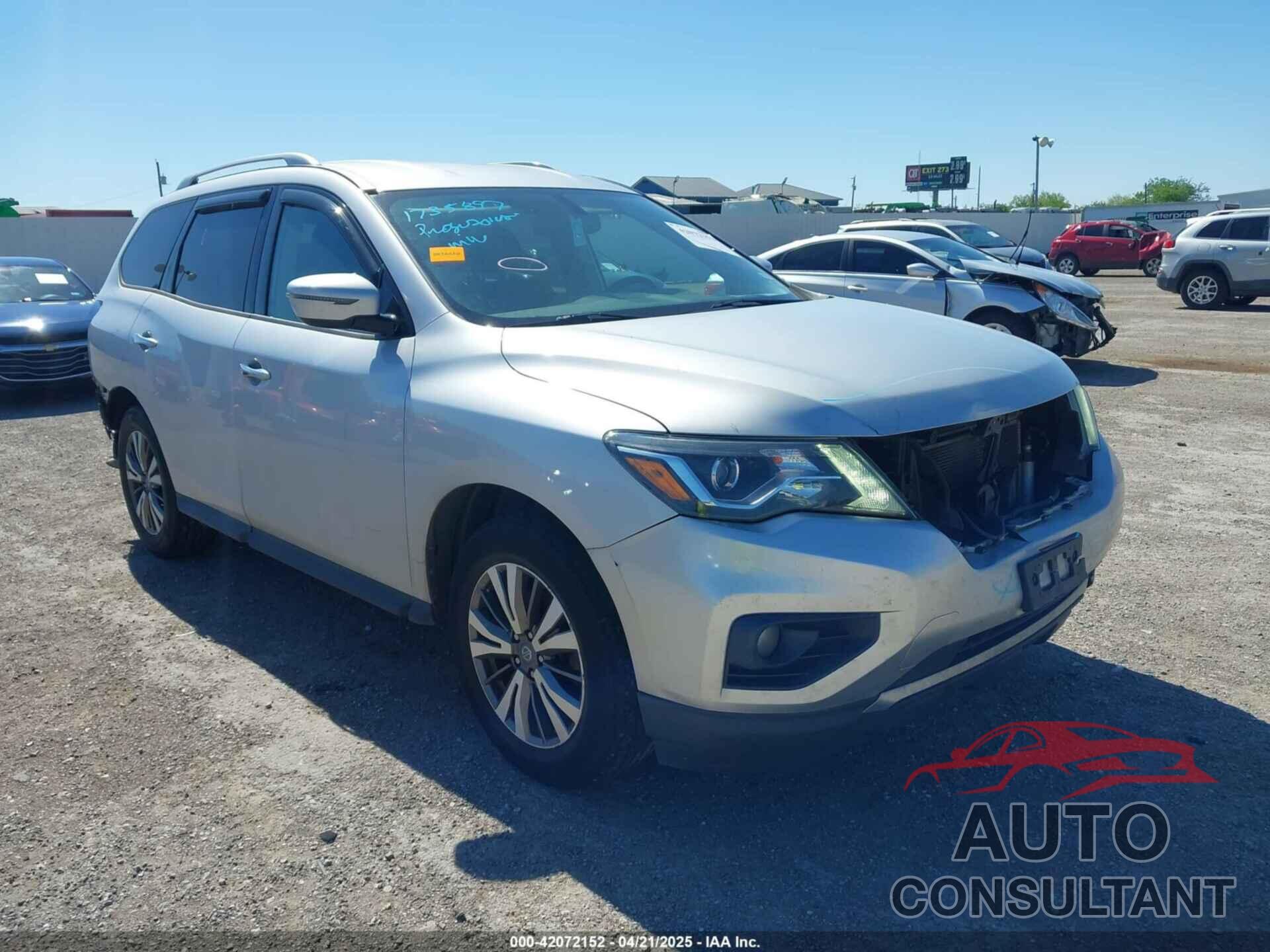 NISSAN PATHFINDER 2019 - 5N1DR2MM5KC589690