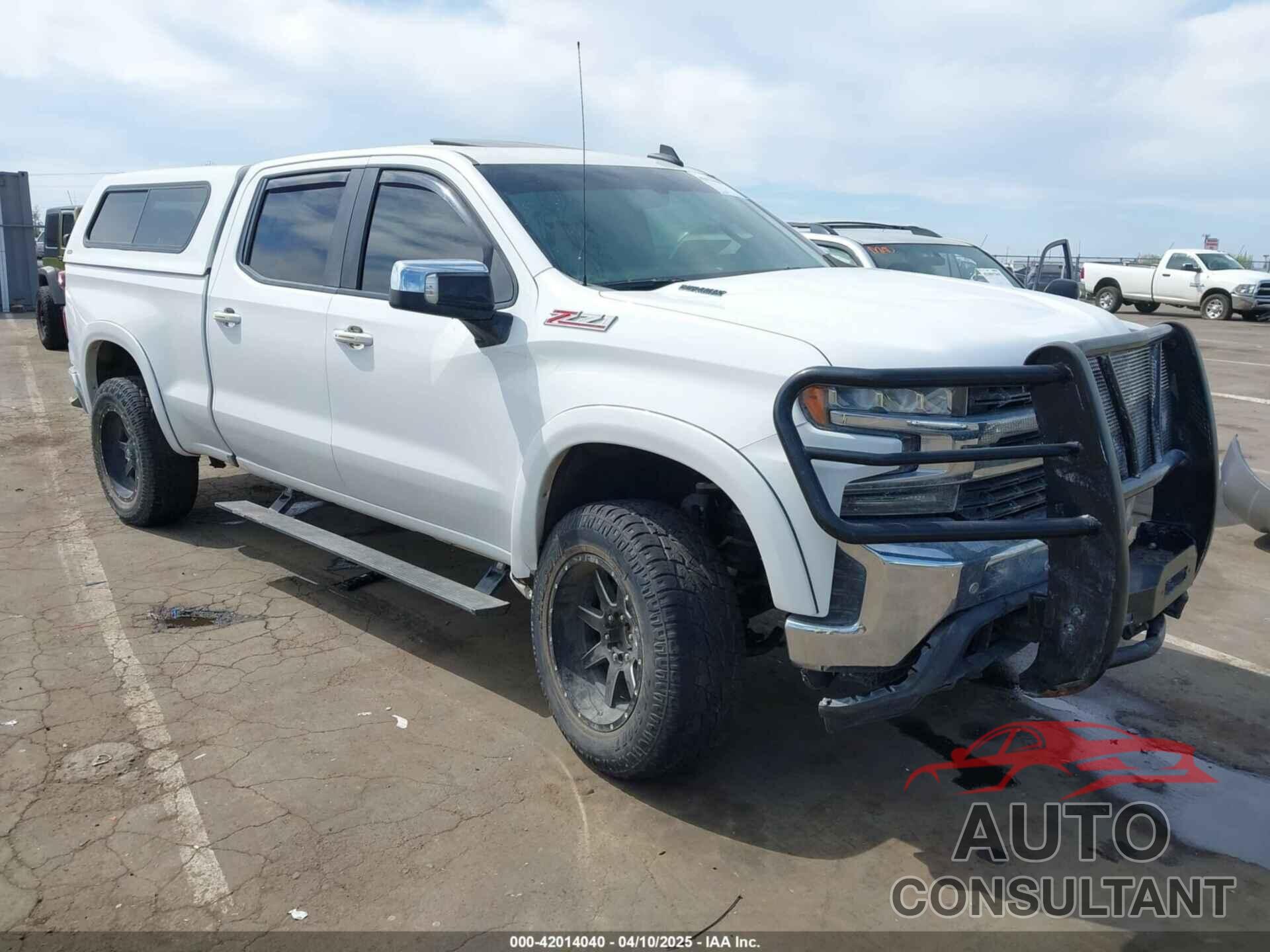 CHEVROLET SILVERADO 1500 2020 - 3GCUYDET3LG445675