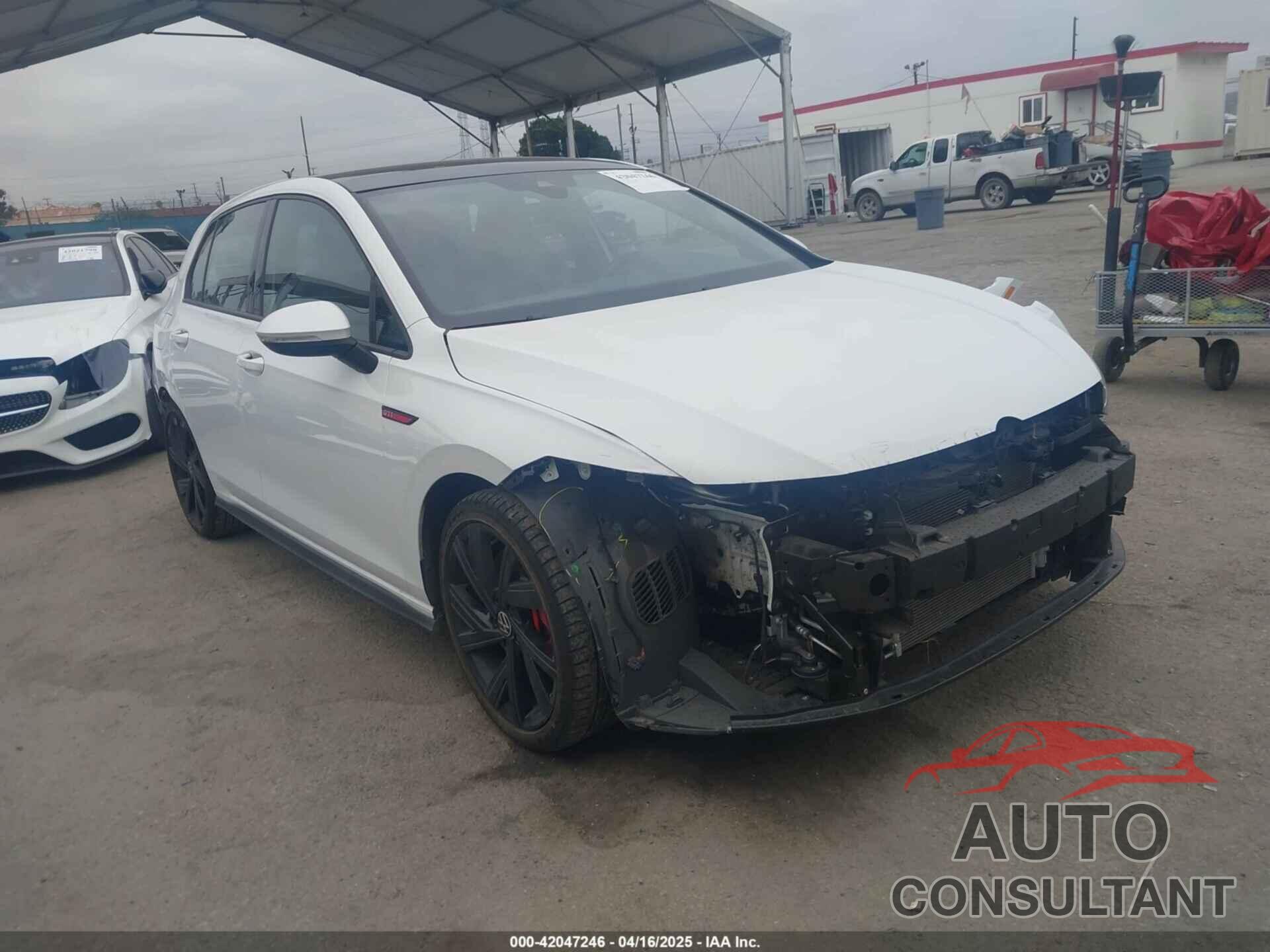 VOLKSWAGEN GOLF GTI 2023 - WVW3A7CD4PW147432