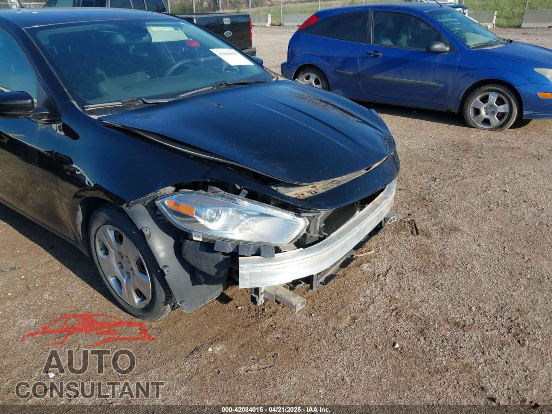 DODGE DART 2015 - 1C3CDFAA2FD224341