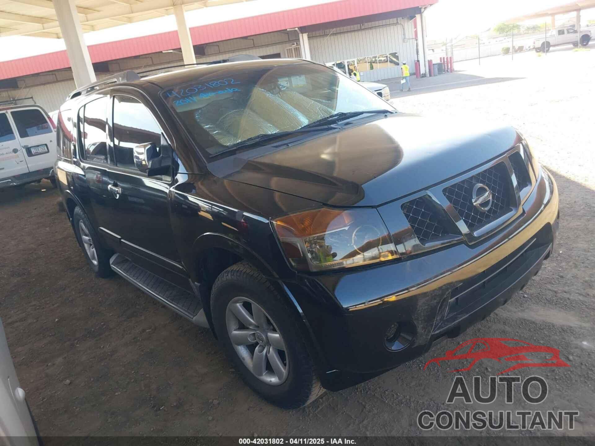 NISSAN ARMADA 2011 - 5N1AA0ND5BN609597