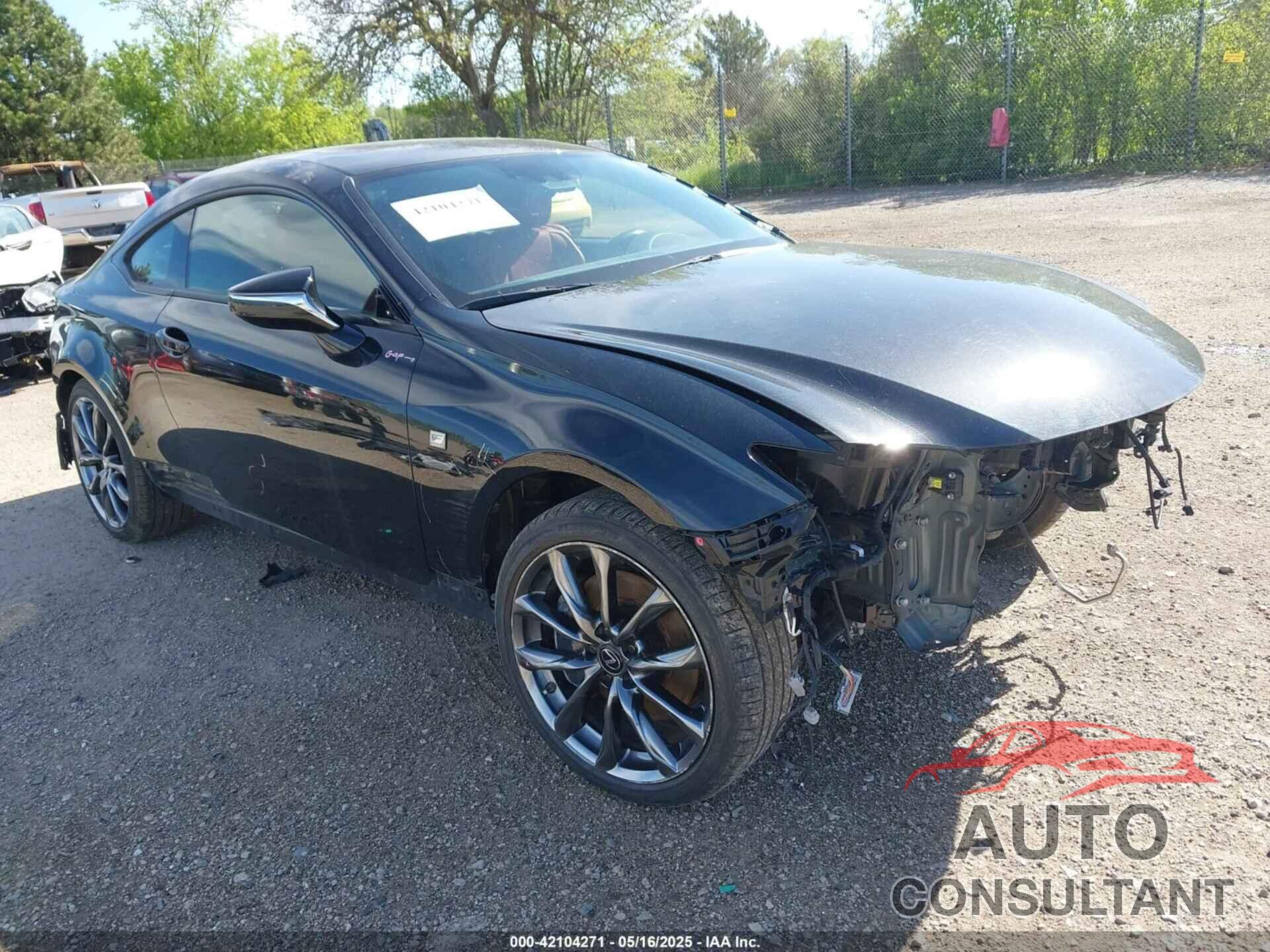 LEXUS RC 350 2021 - JTHGZ5DCXM5010807