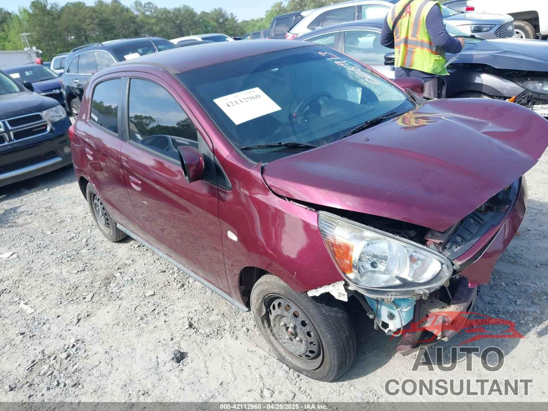 MITSUBISHI MIRAGE 2018 - ML32A3HJXJH005913