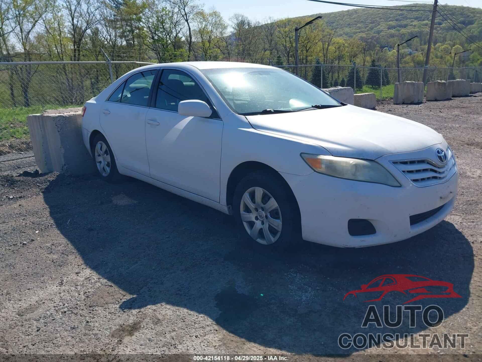 TOYOTA CAMRY 2010 - 4T1BF3EK1AU576043