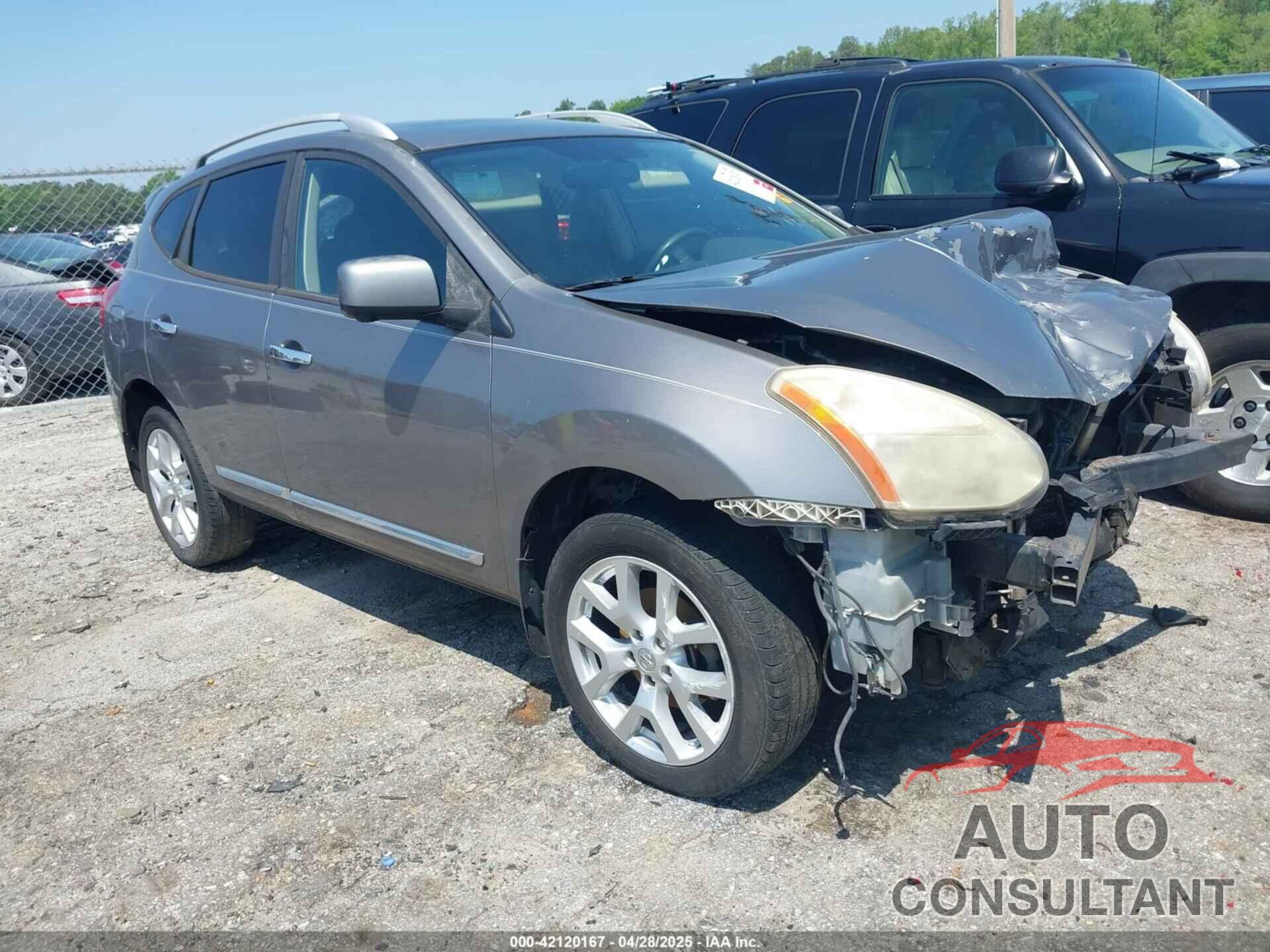 NISSAN ROGUE 2013 - JN8AS5MT6DW516290