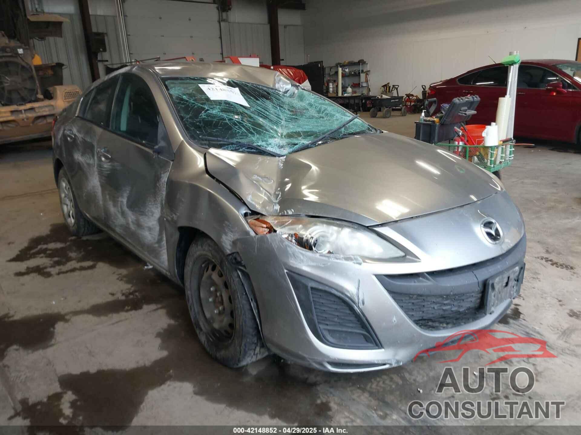 MAZDA MAZDA3 2011 - JM1BL1UF5B1407233